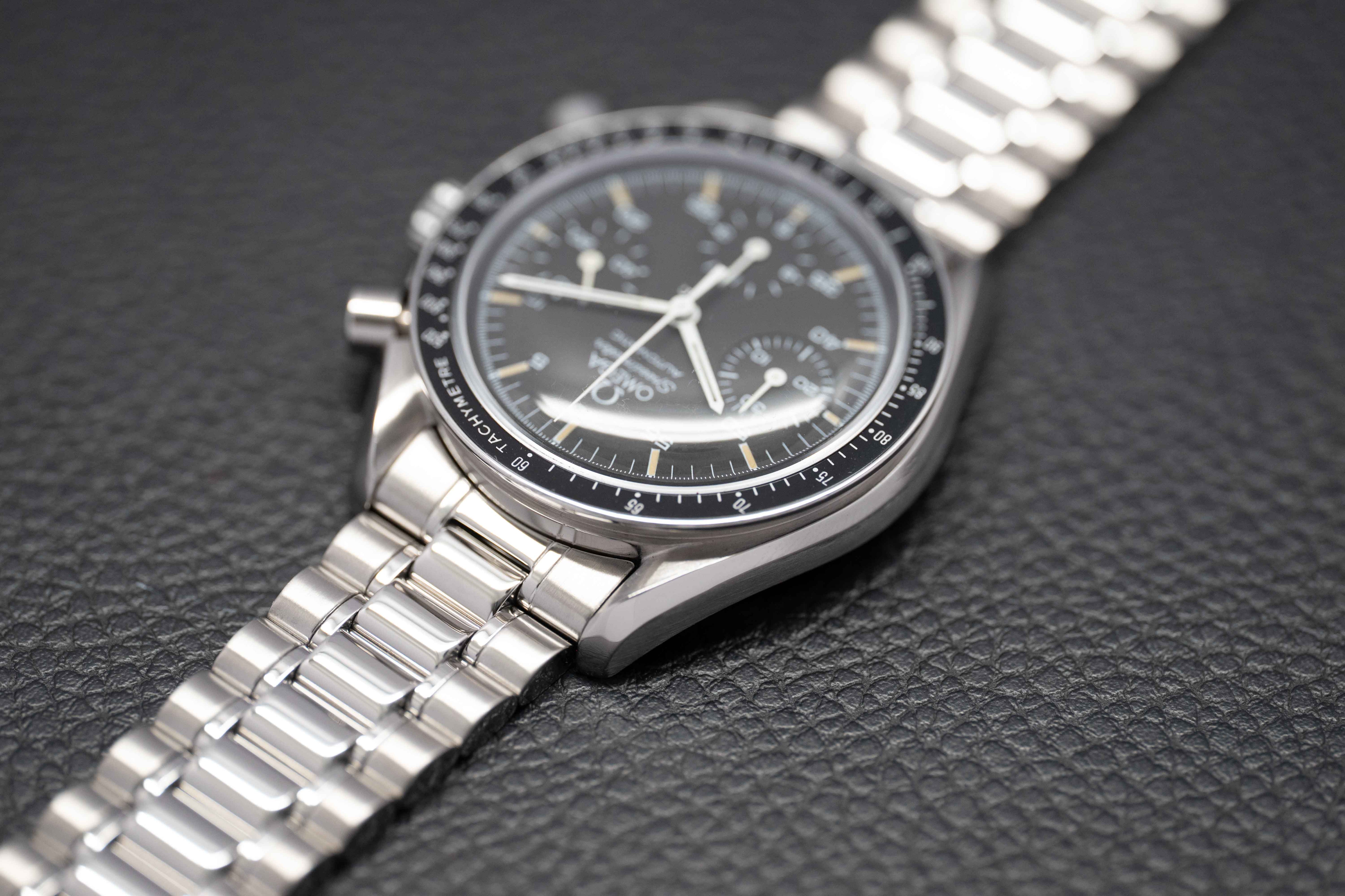 Omega Speedmaster Reduced 3510.50 Black Dial 1989