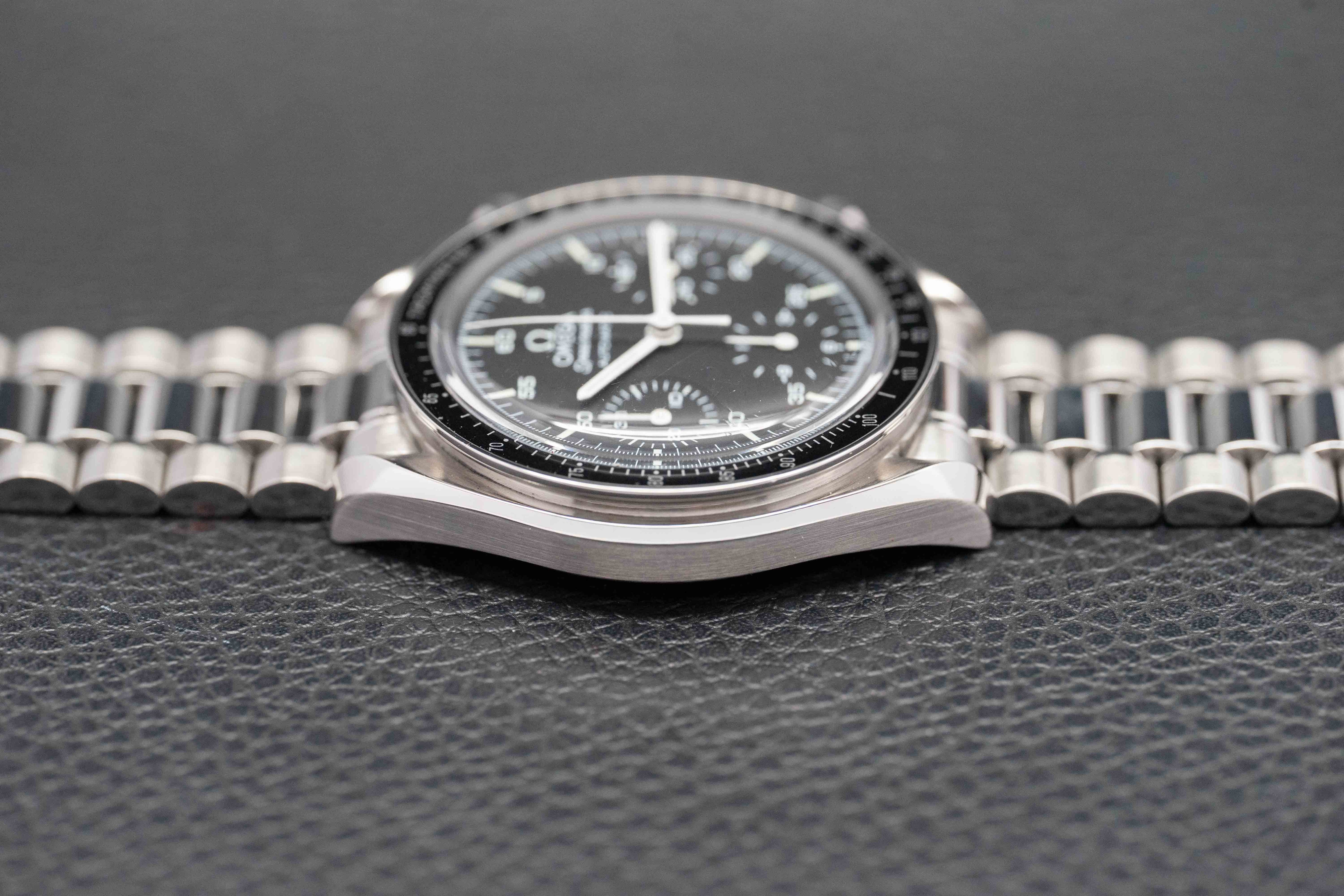 Omega Speedmaster Reduced 3510.50 Black Dial 1998