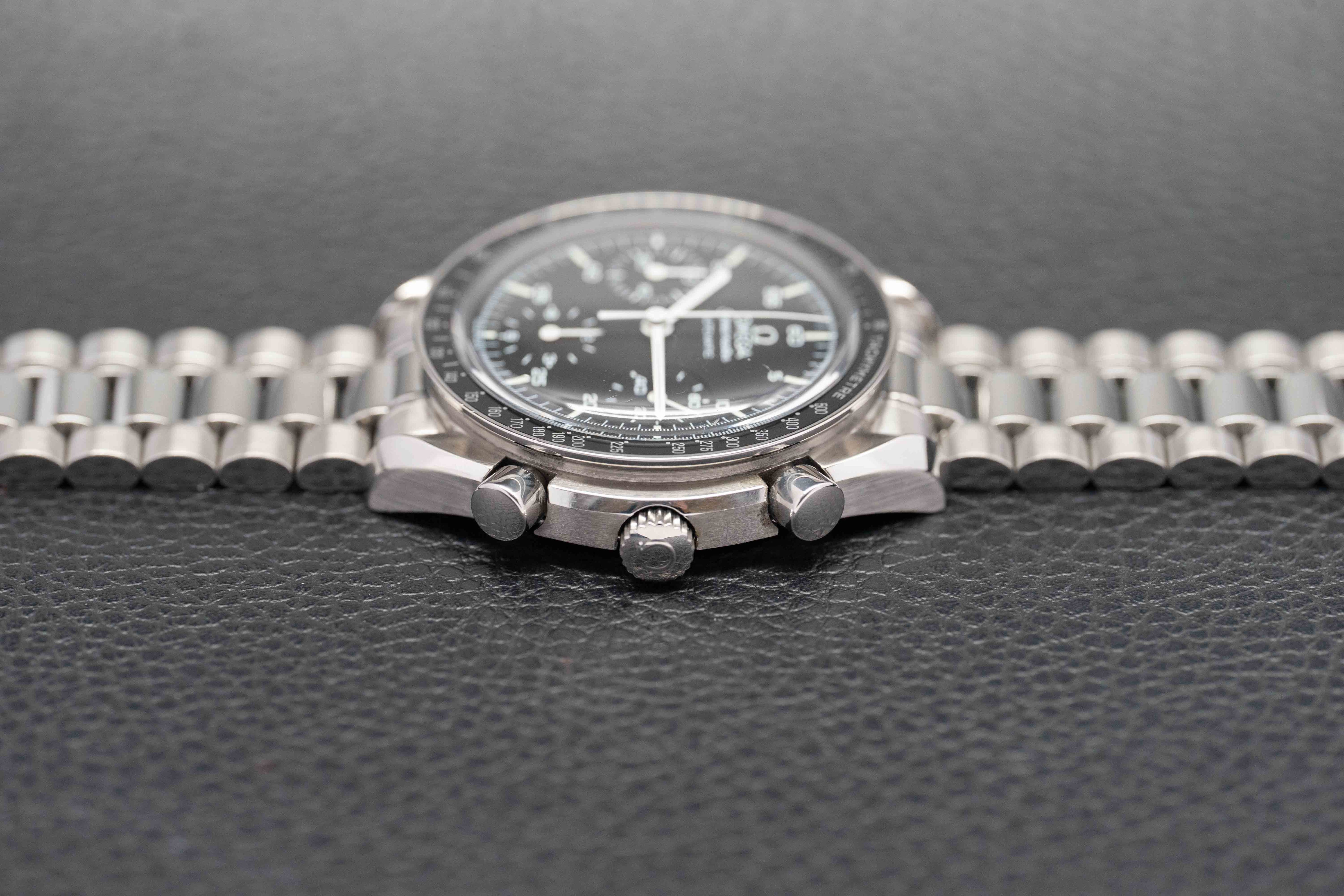 Omega Speedmaster Reduced 3510.50 Black Dial 1998