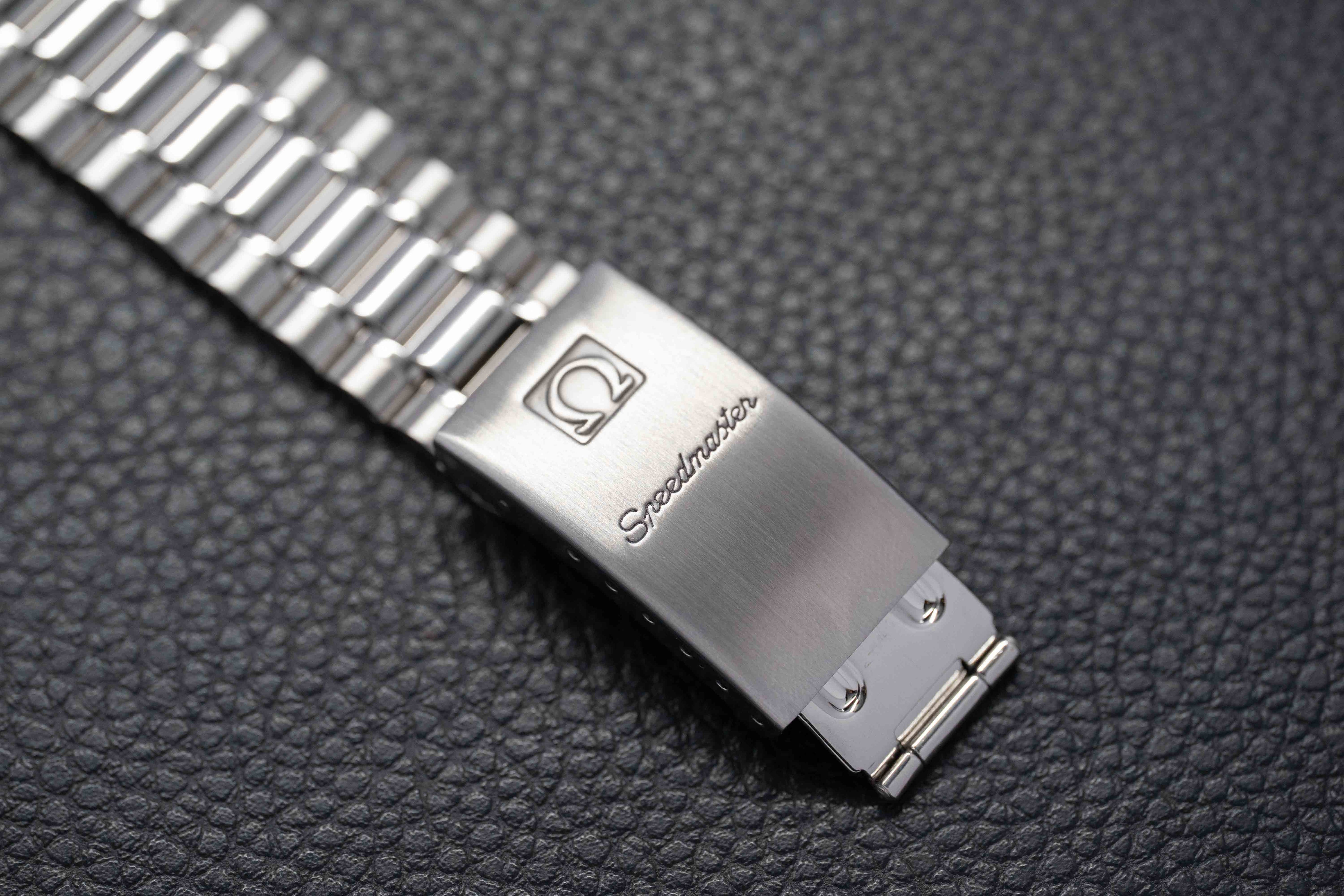 Omega Speedmaster Reduced 3510.50 Black Dial 1998