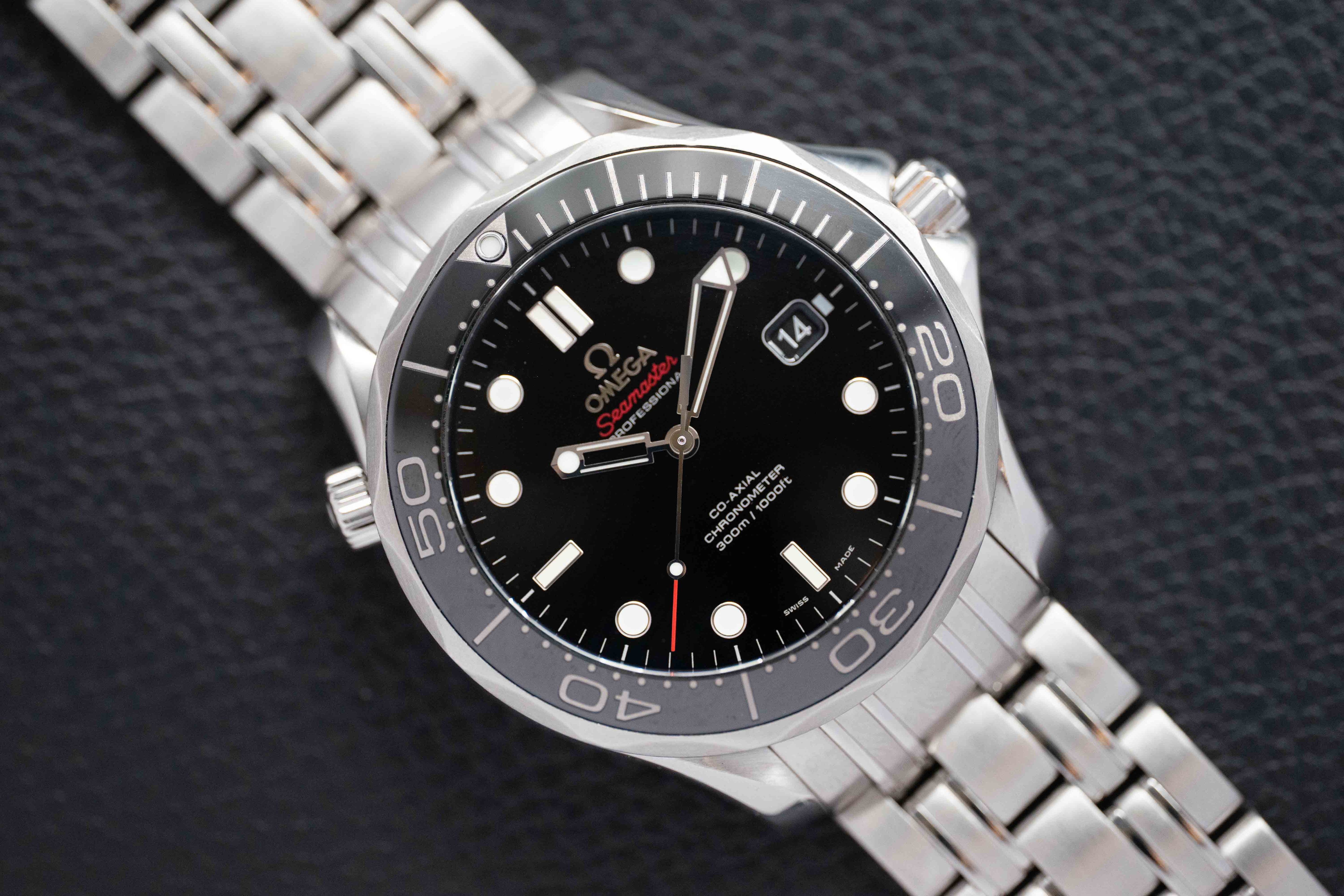 Omega Seamaster 212.30.41.20.01.003 Fullset 2013 Box+Papers