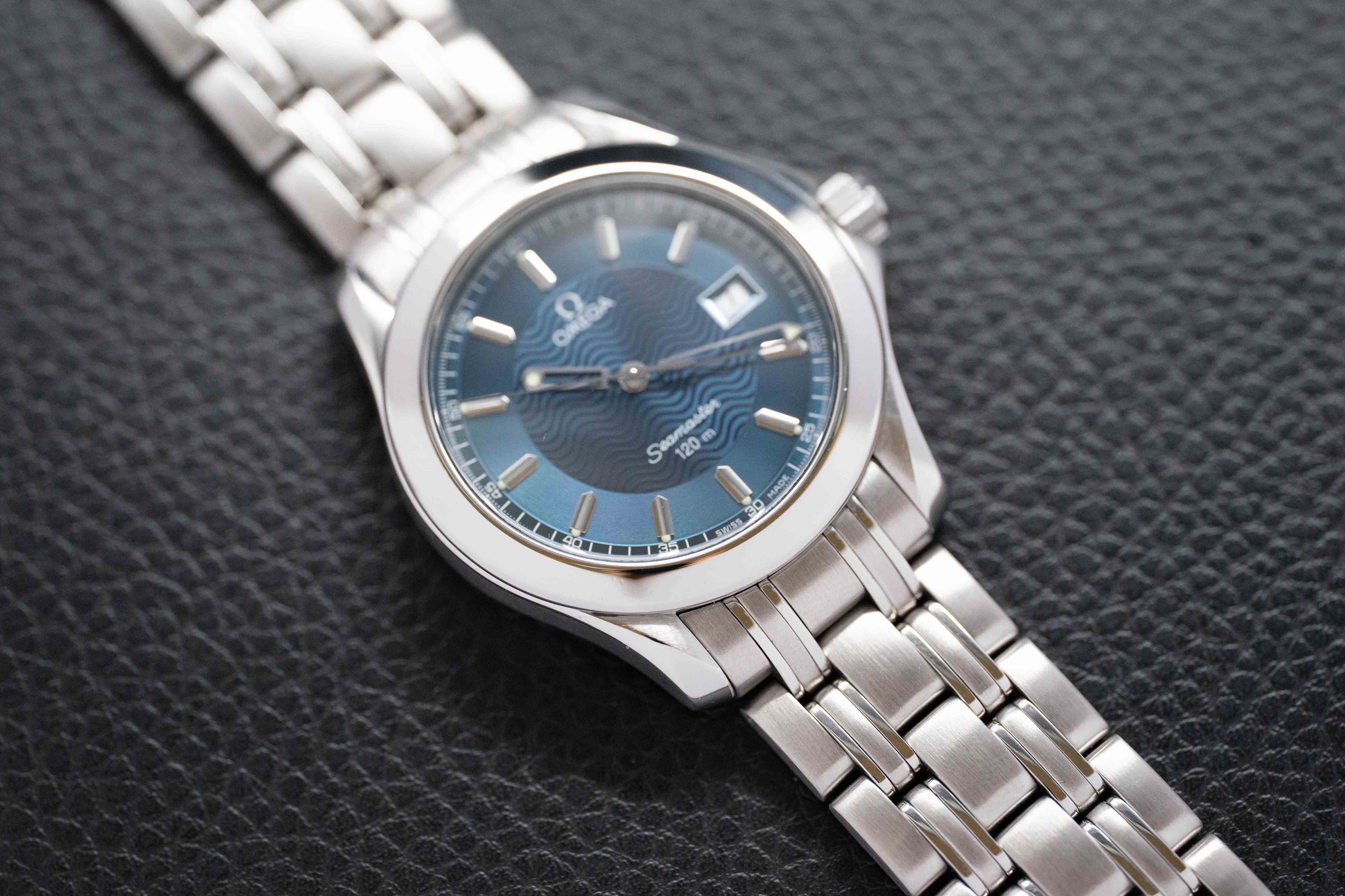 Omega Seamaster 120M 2511.81 Fullset 2000 Box+Papers