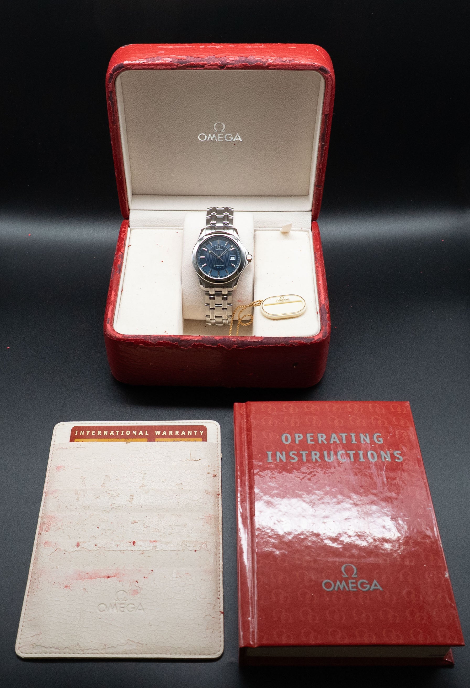 Omega Seamaster 120M 2511.81 Fullset 2005 Box+Papers