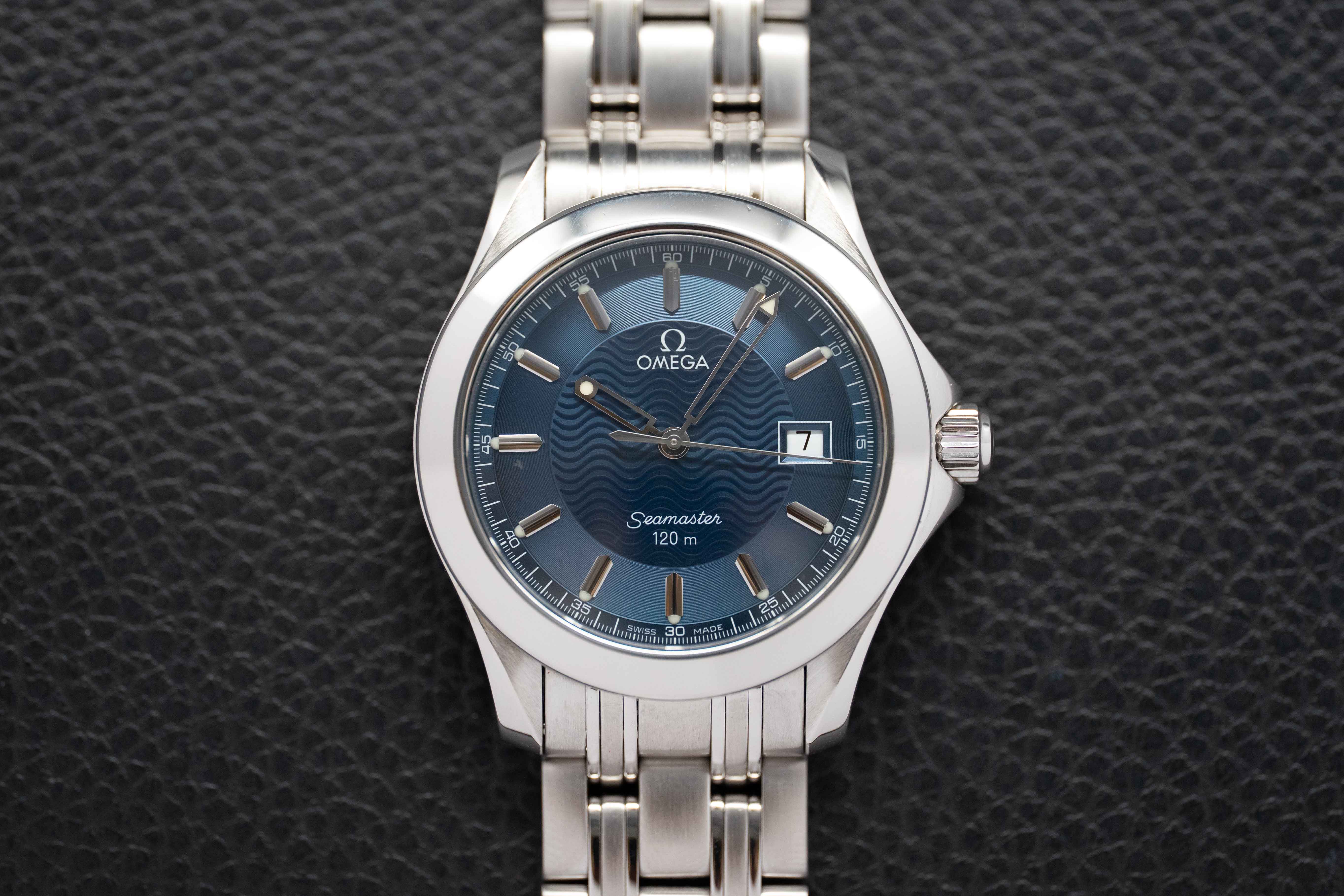 Omega Seamaster 120M 2511.81 Fullset 2005 Box+Papers