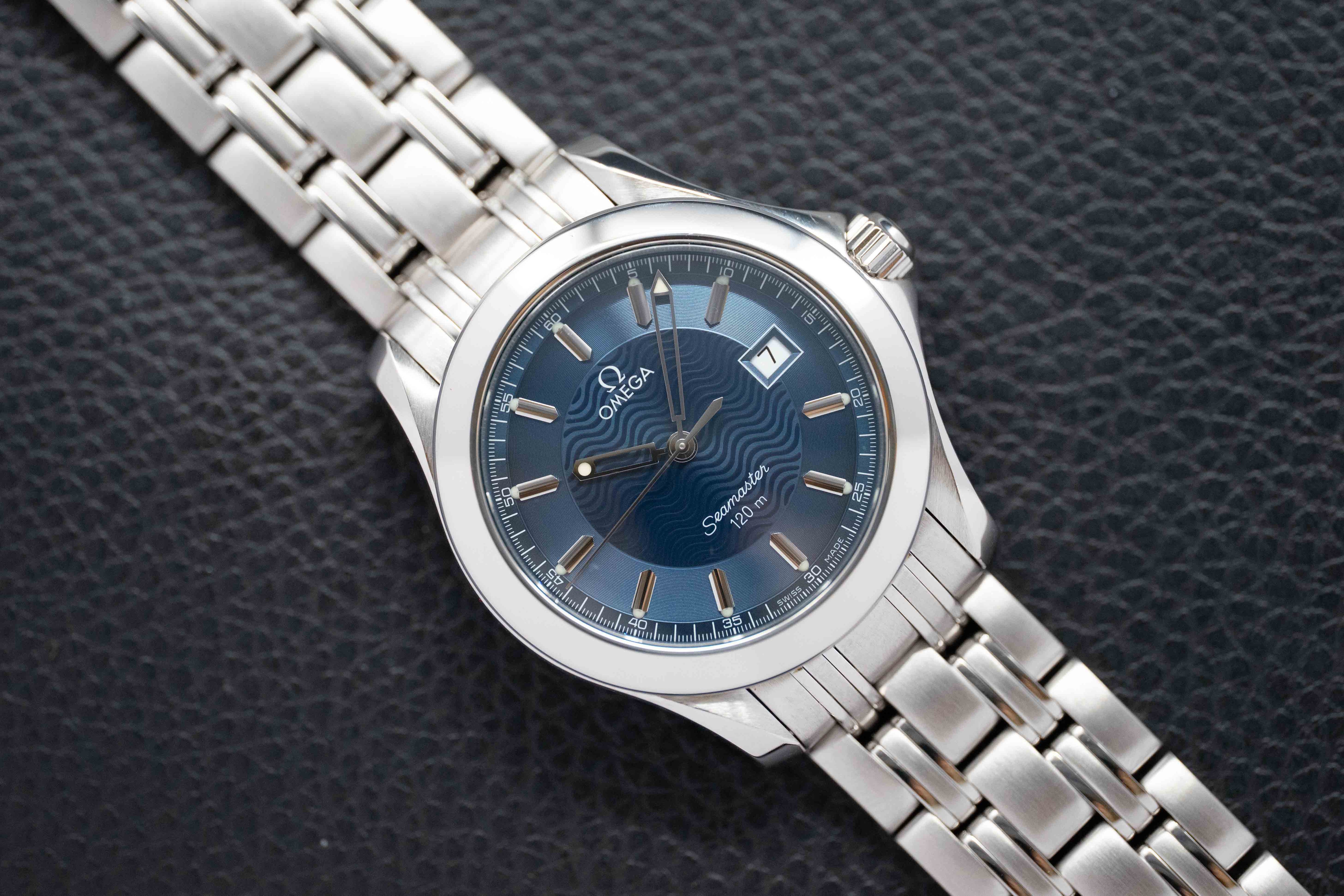 Omega Seamaster 120M 2511.81 Fullset 2005 Box+Papers