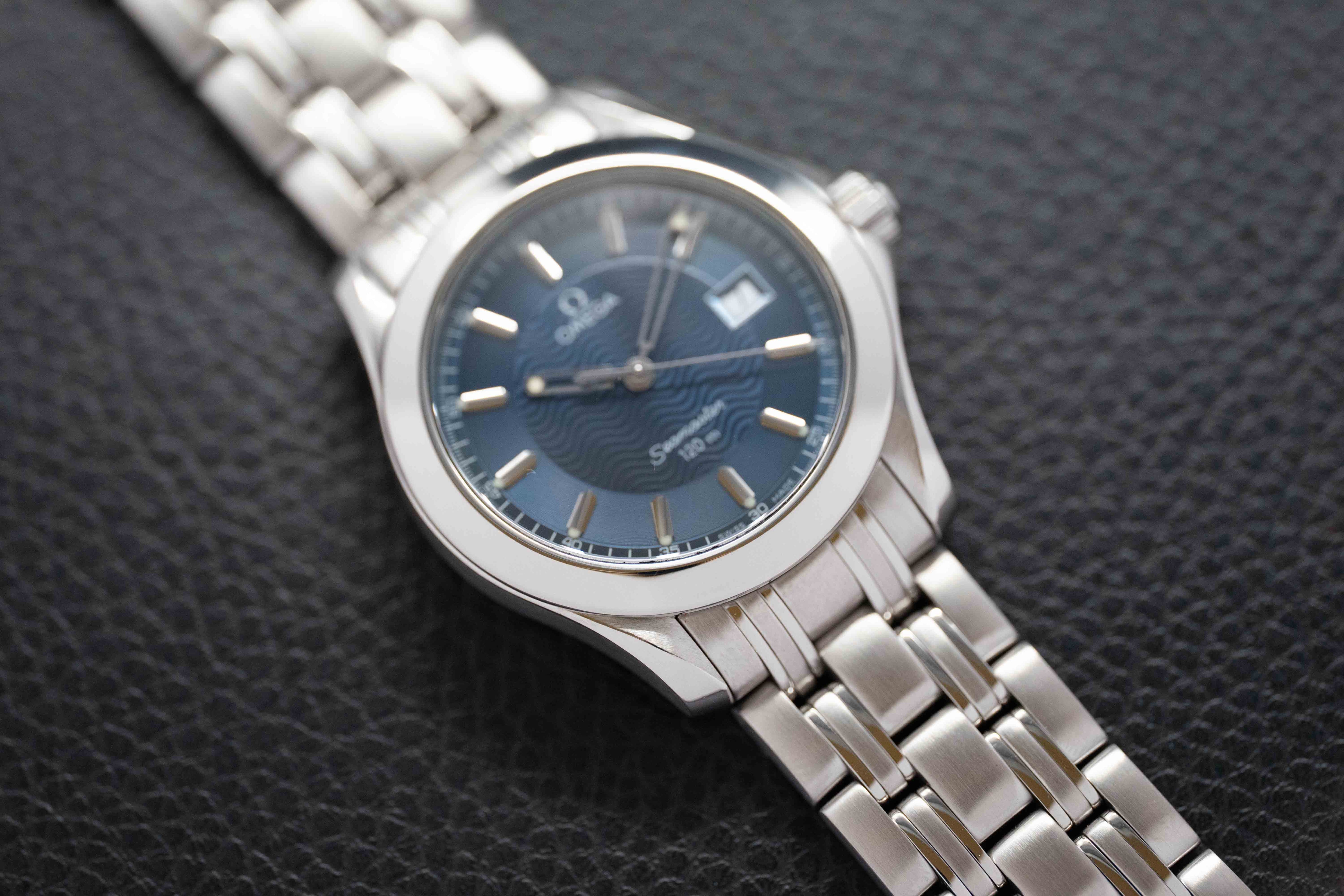 Omega Seamaster 120M 2511.81 Fullset 2005 Box+Papers