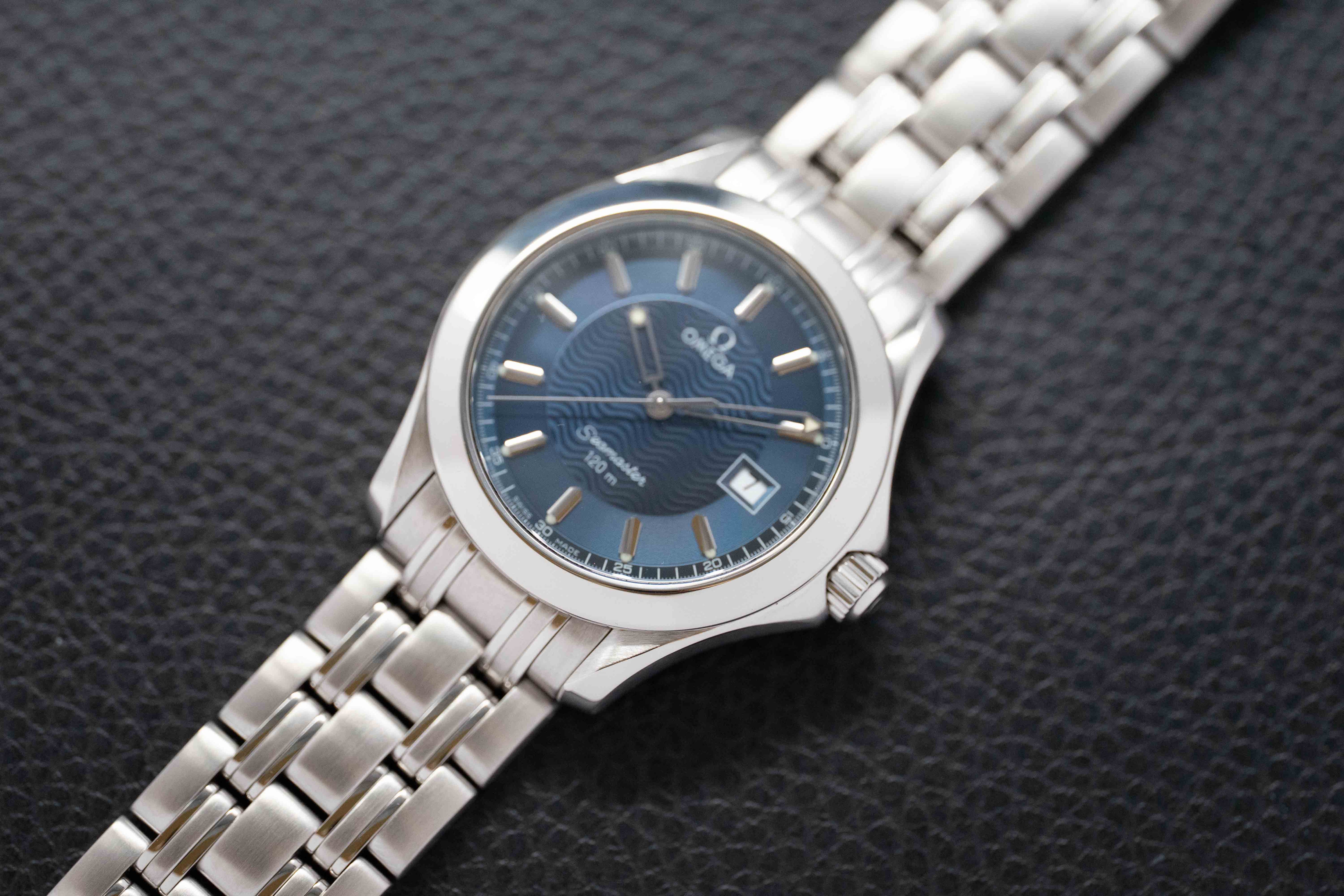 Omega Seamaster 120M 2511.81 Fullset 2005 Box+Papers