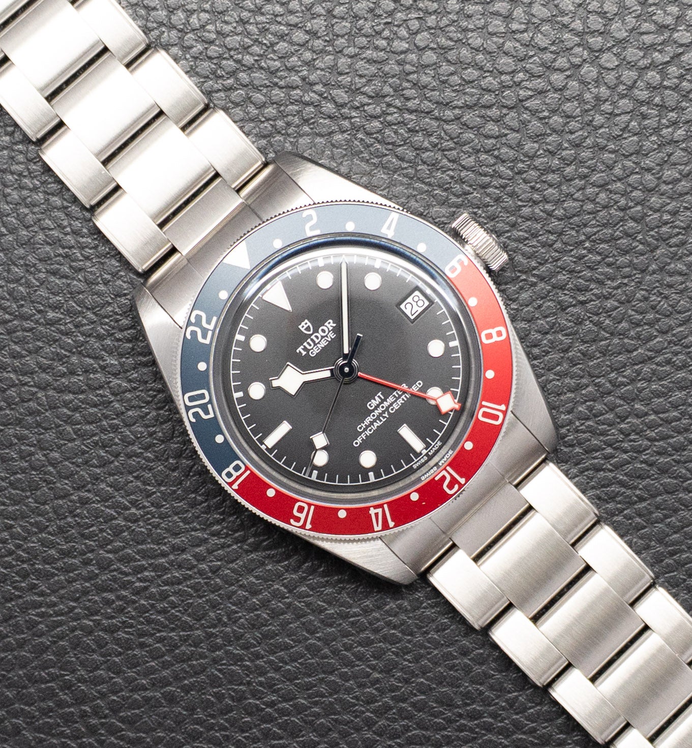 Tudor Black Bay GMT M79830RB Fullset 2021 Box+Papers