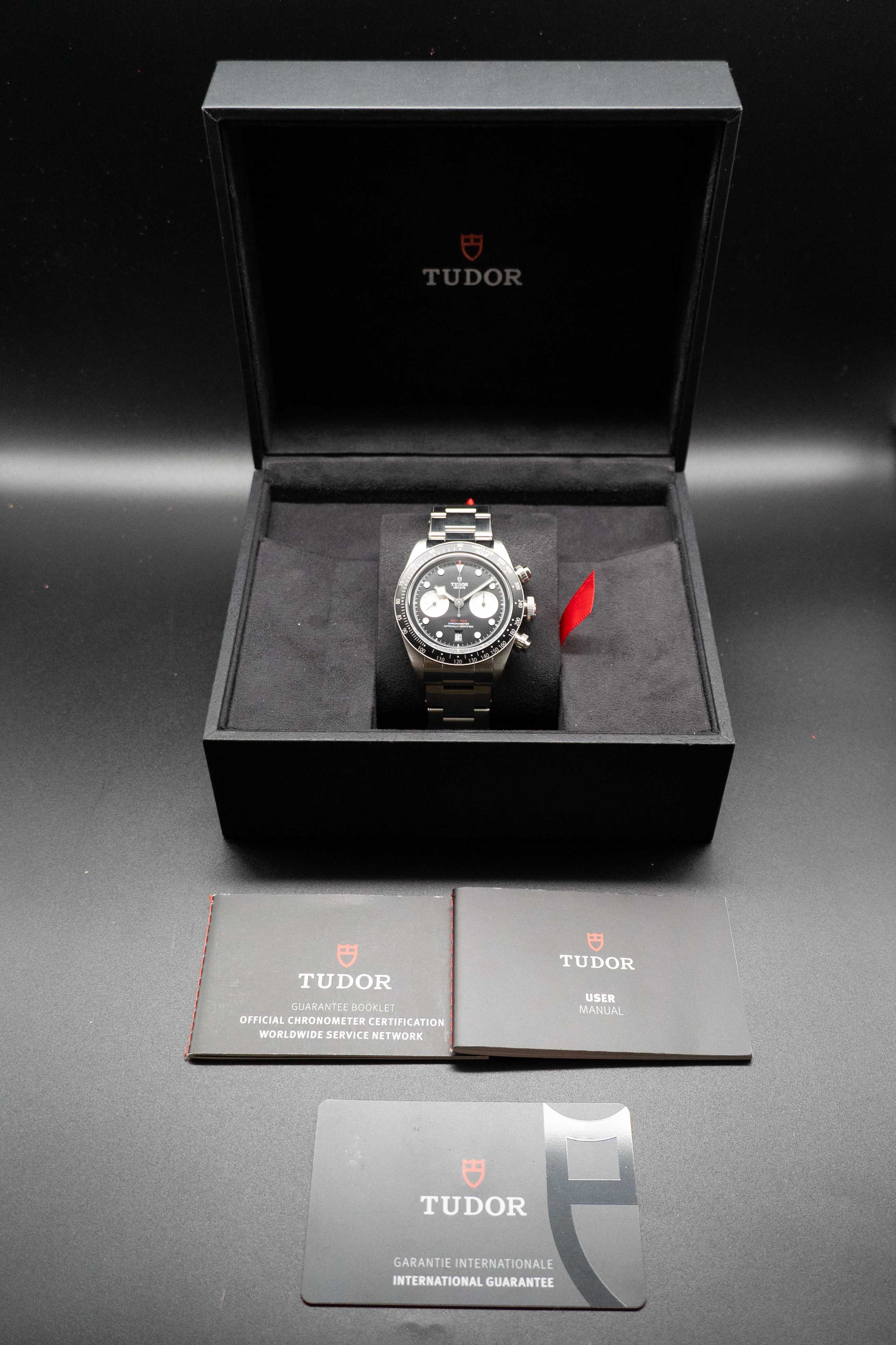 Tudor Black Bay Chrono 79360N Fullset 2022 Papers+Box