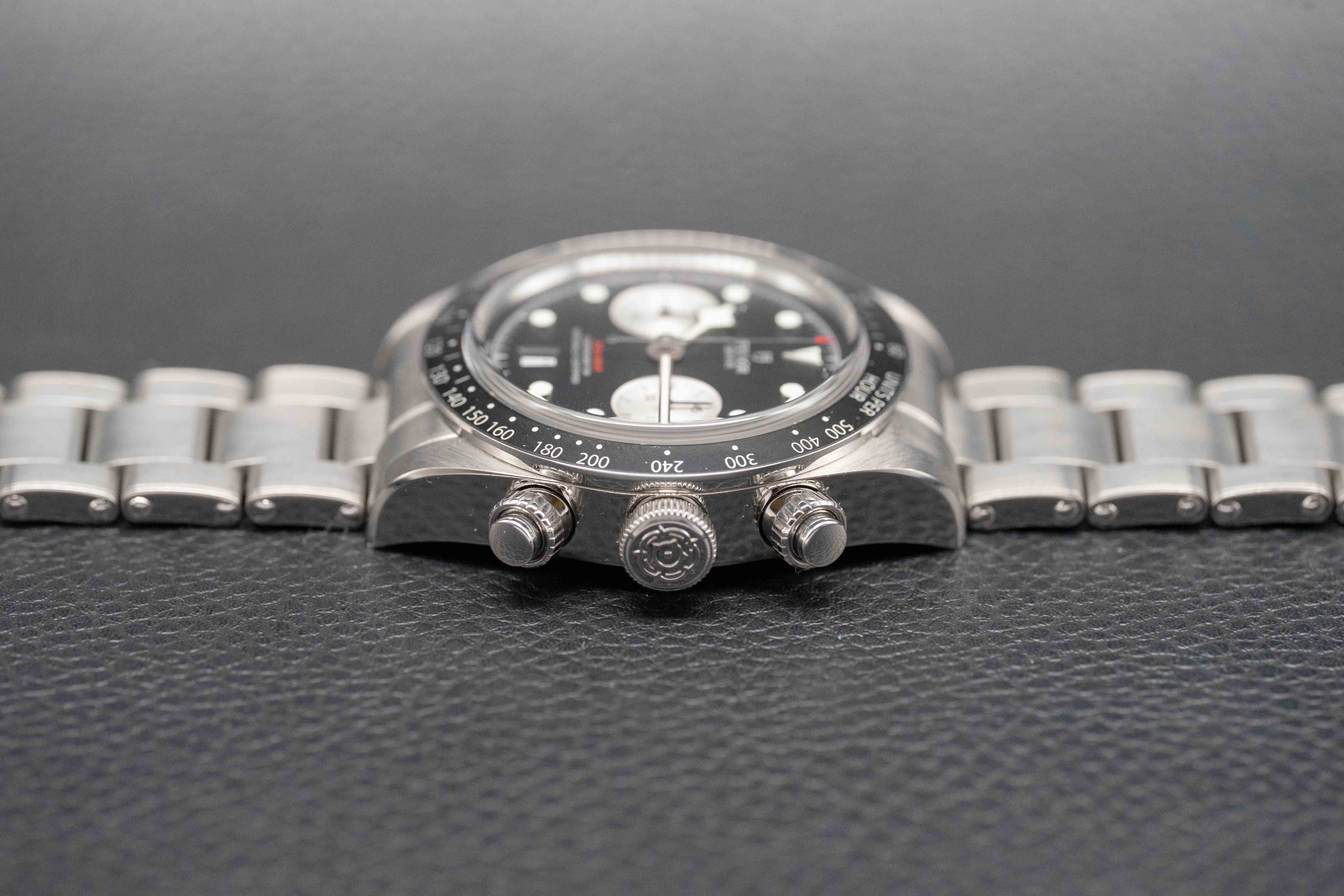 Tudor Black Bay Chrono 79360N Fullset 2022 Papers+Box