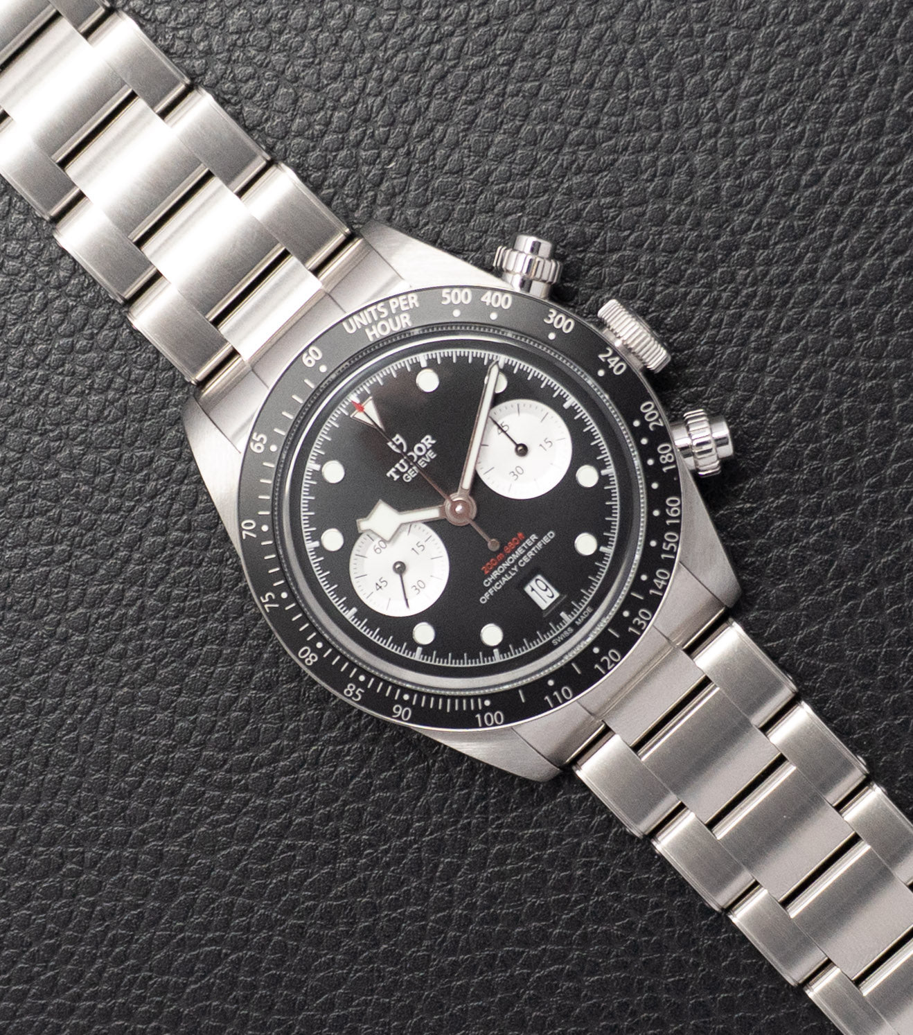 Tudor Black Bay Chrono 79360N Fullset 2022 Papers+Box