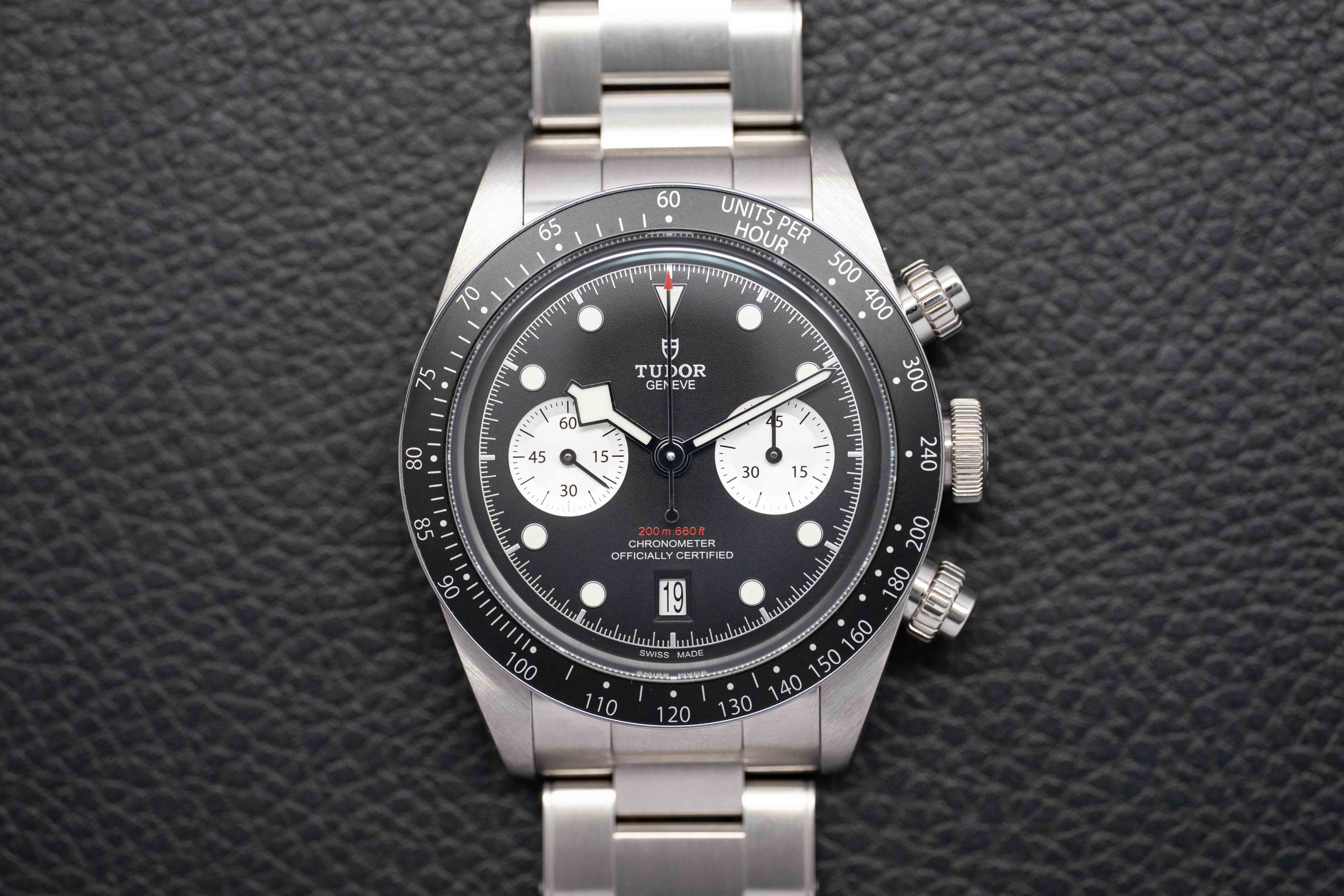 Tudor Black Bay Chrono 79360N Fullset 2022 Papers+Box