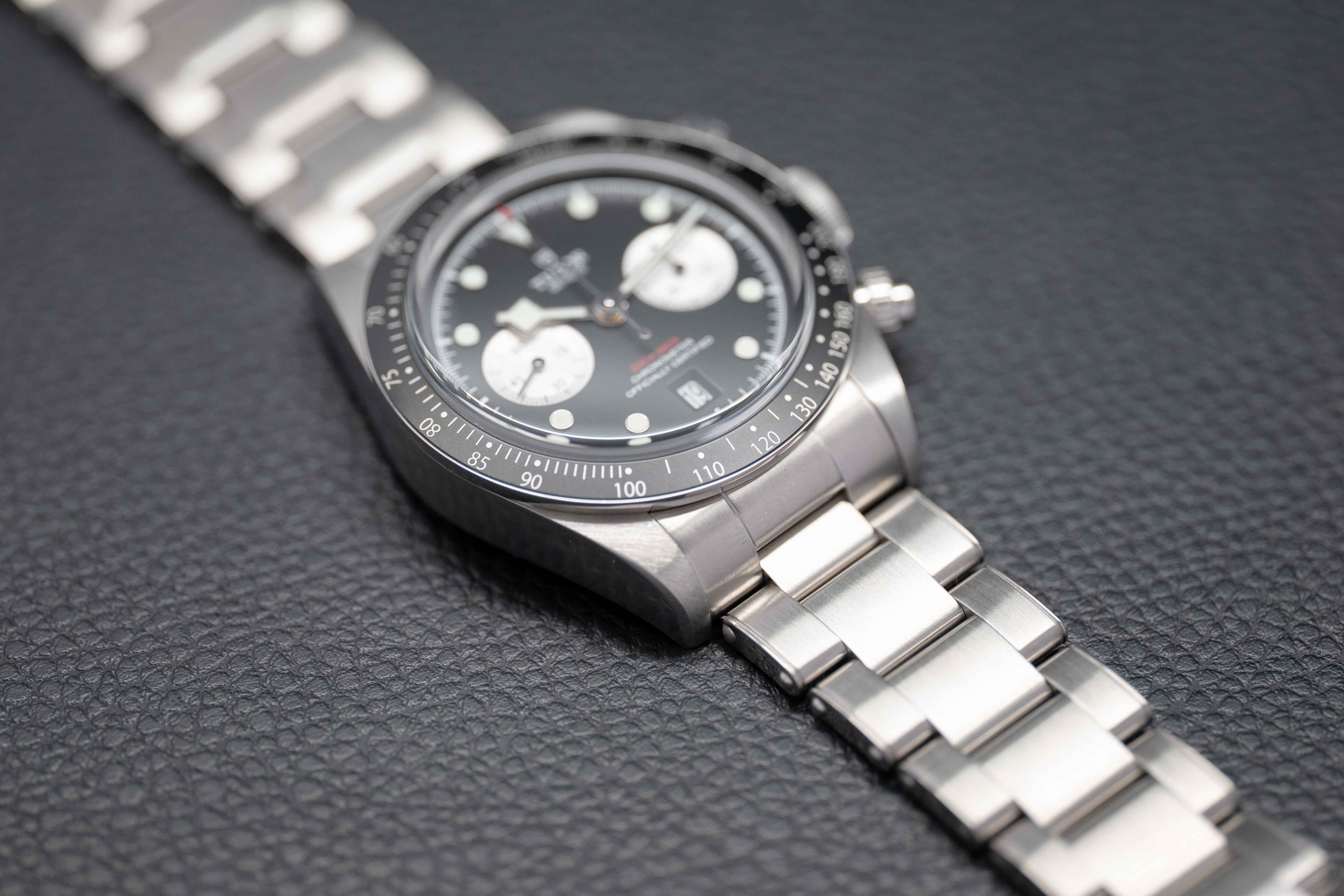 Tudor Black Bay Chrono 79360N Fullset 2022 Papers+Box
