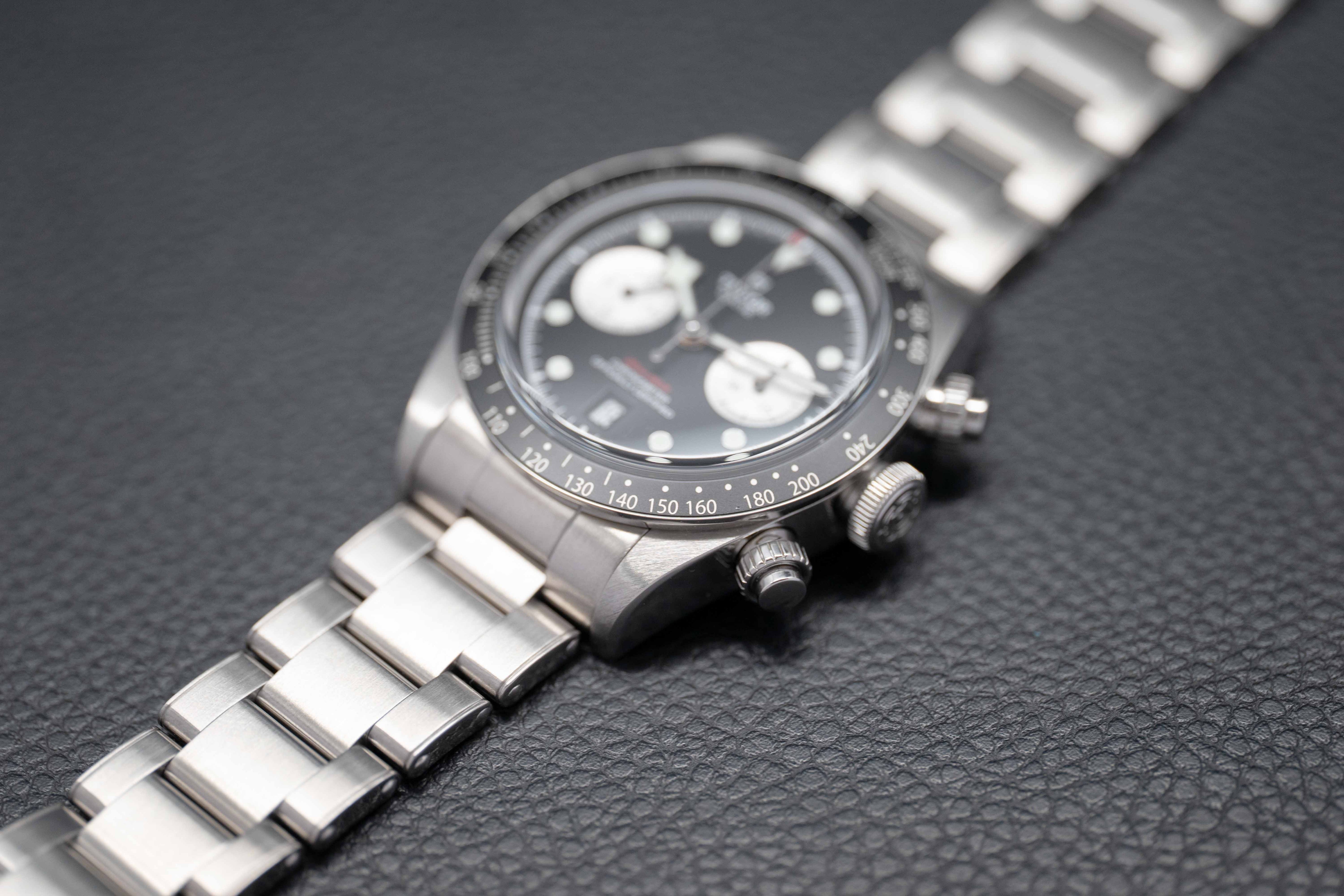 Tudor Black Bay Chrono 79360N Fullset 2022 Papers+Box