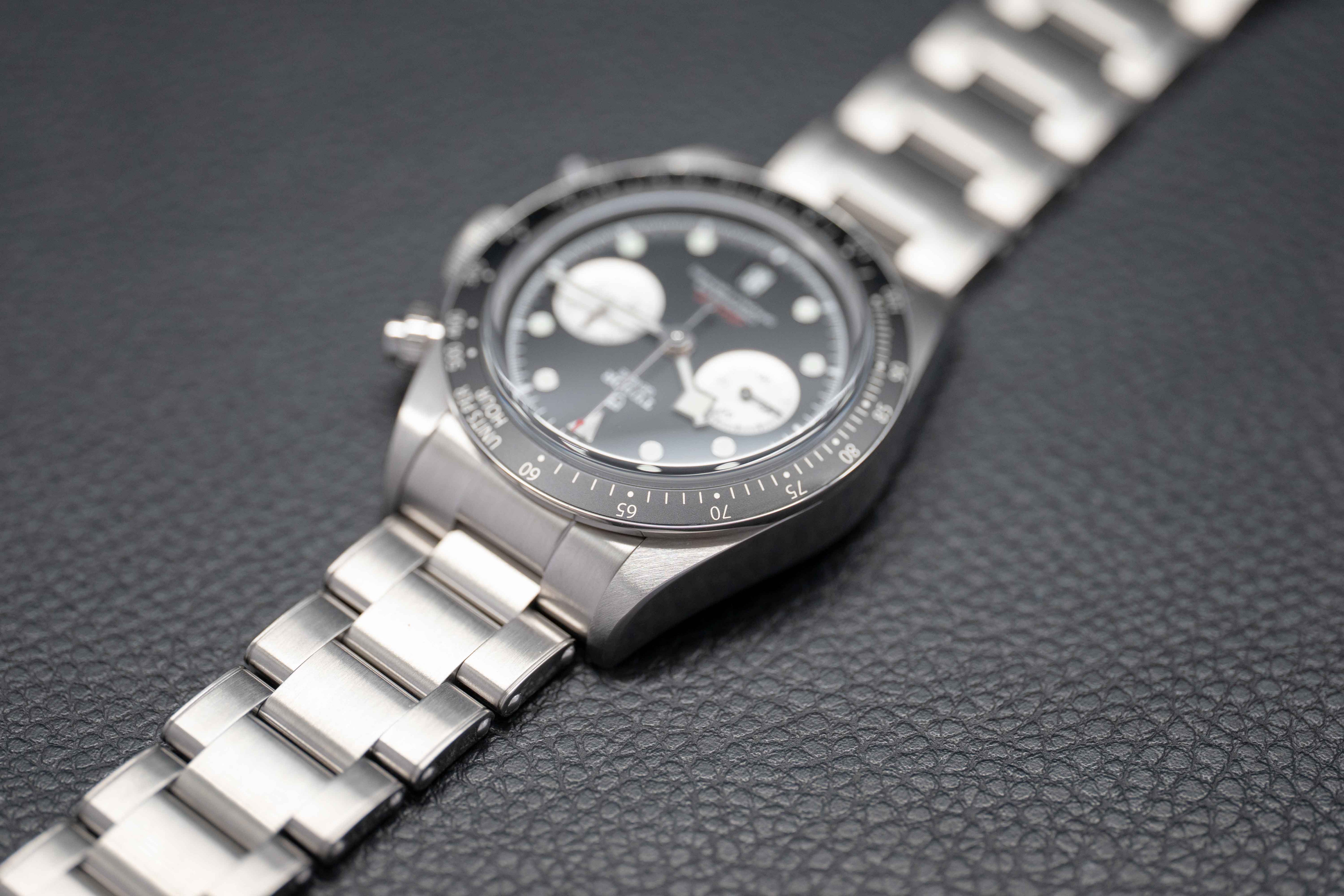 Tudor Black Bay Chrono 79360N Fullset 2022 Papers+Box