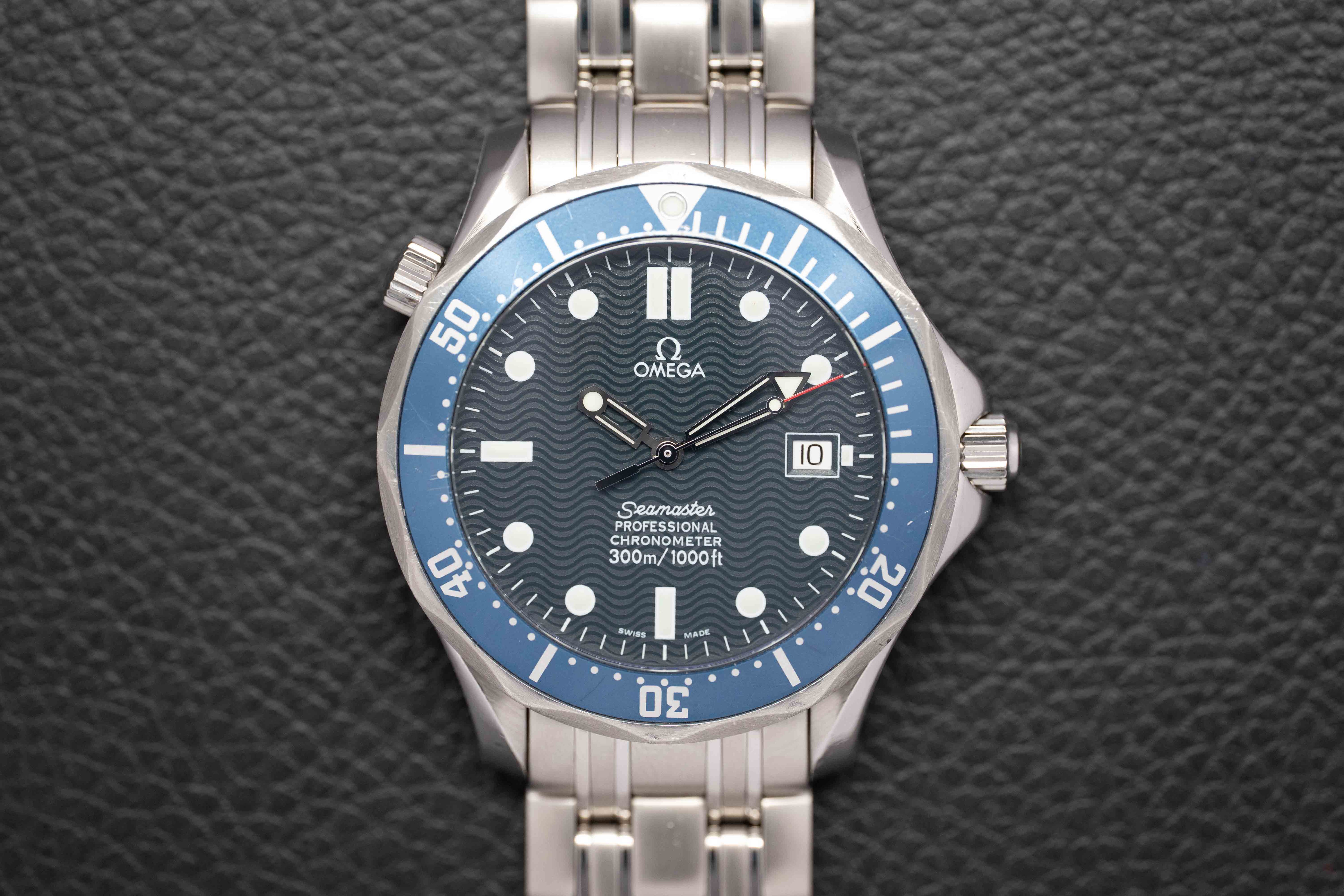 Omega Seamaster 2531.80 James Bond 2006 Papers