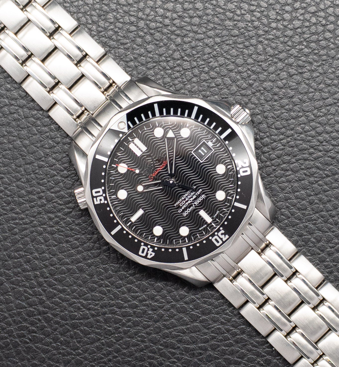 Omega Seamaster 212.30.41.20.01.002 Black Dial 2009