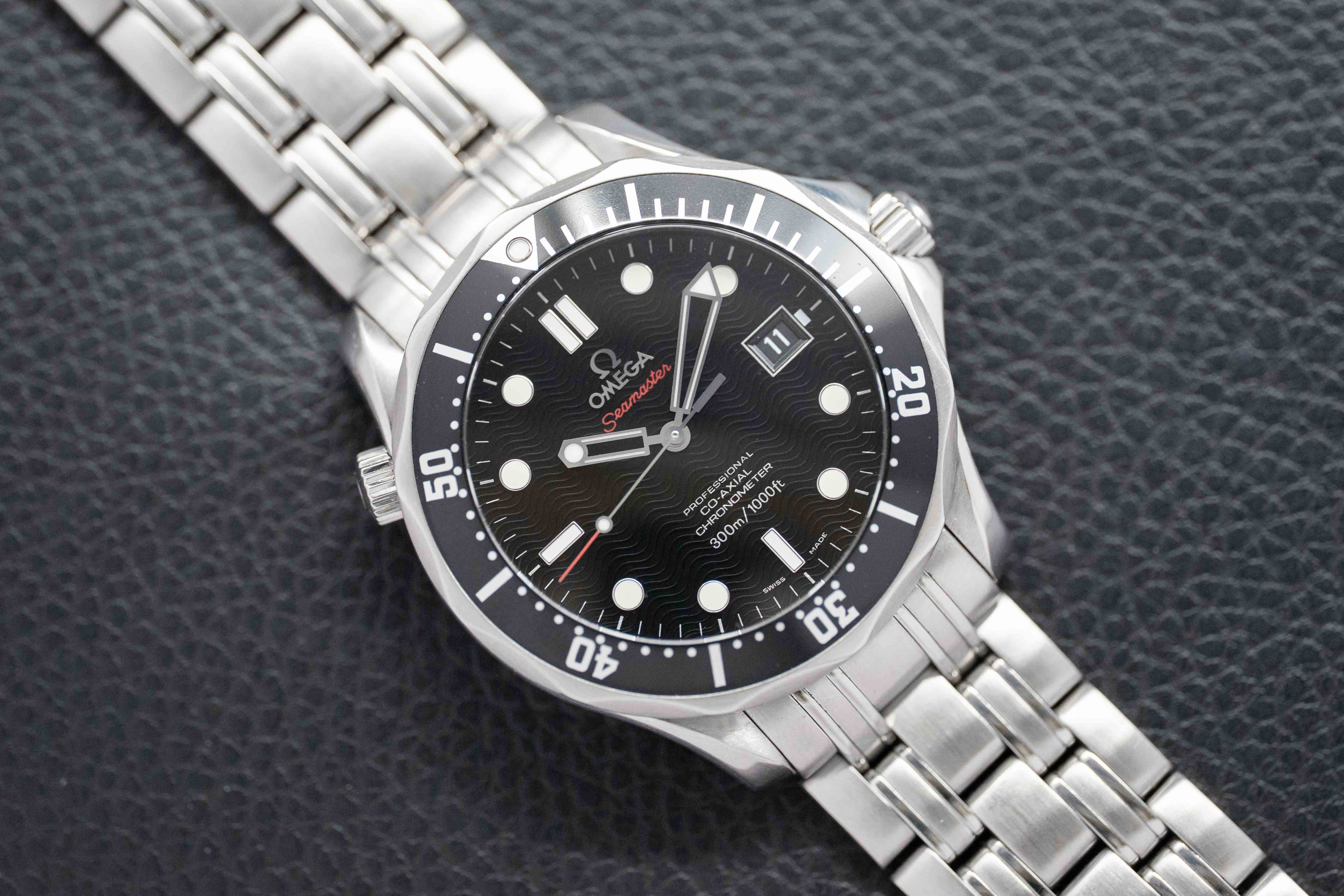 Omega Seamaster 212.30.41.20.01.002 Black Dial 2009