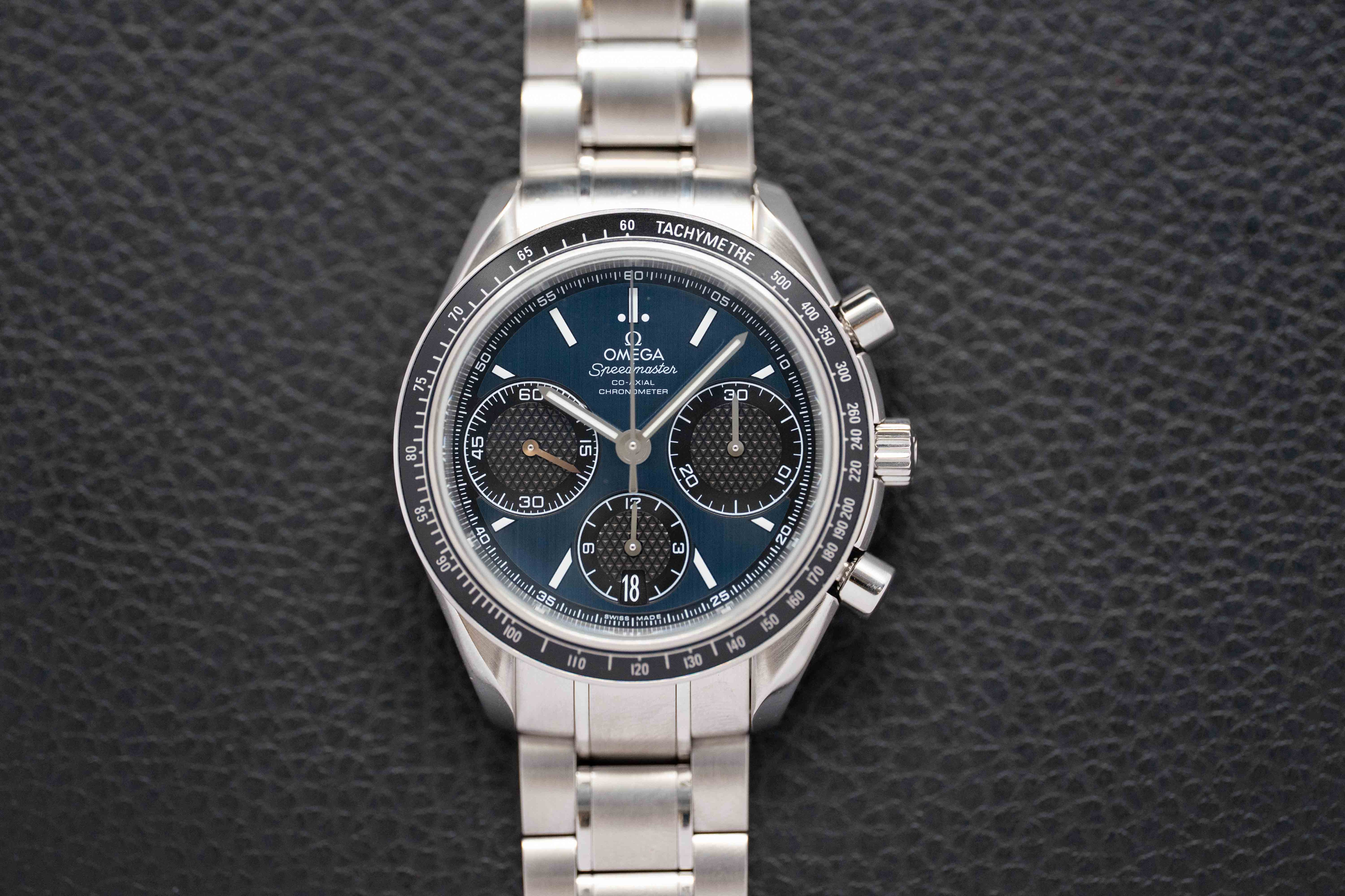 Omega Speedmaster Racing 326.30.40.50.03.001 Fullset 2017 Box+Papers