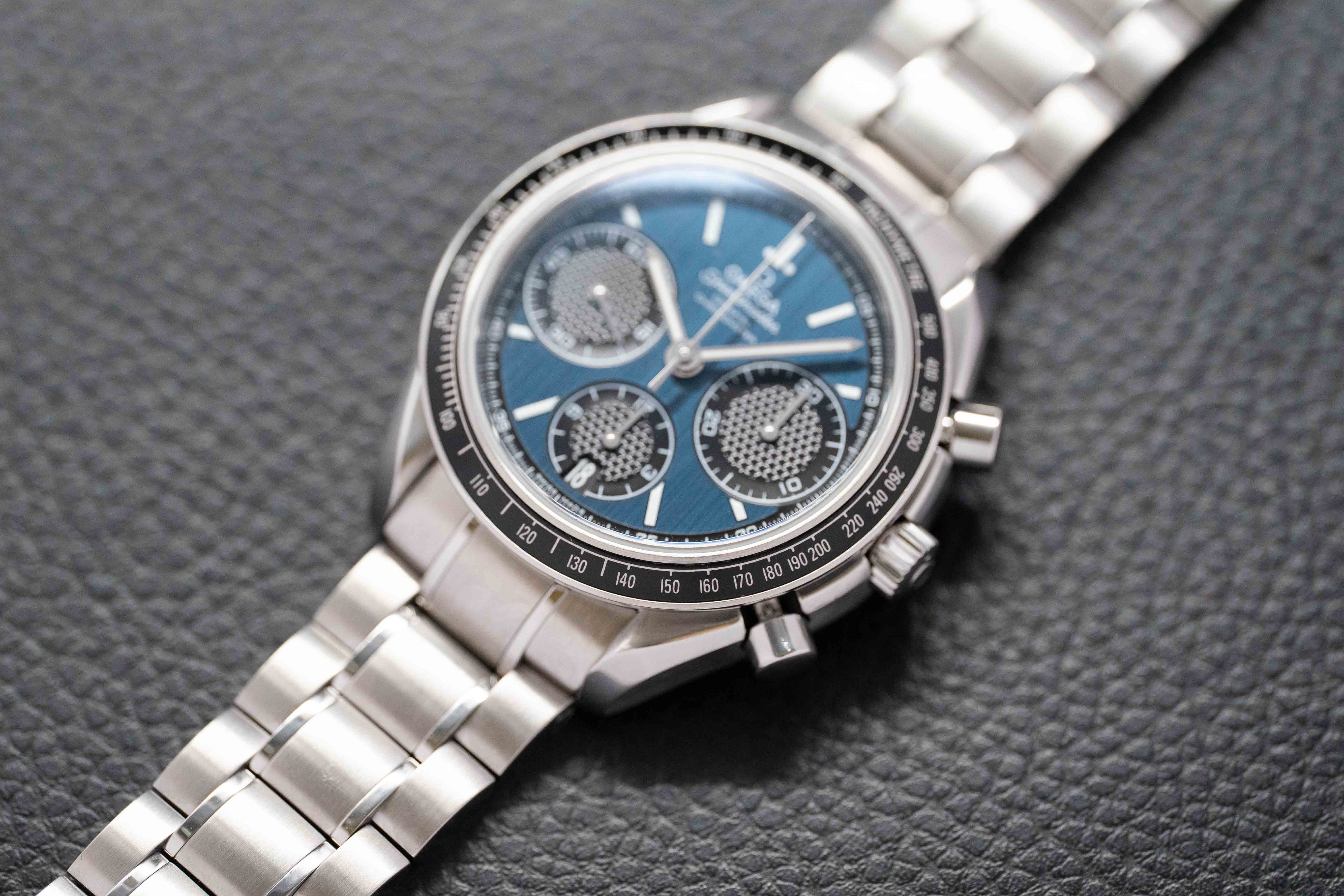 Omega Speedmaster Racing 326.30.40.50.03.001 Fullset 2015 Box+Papers
