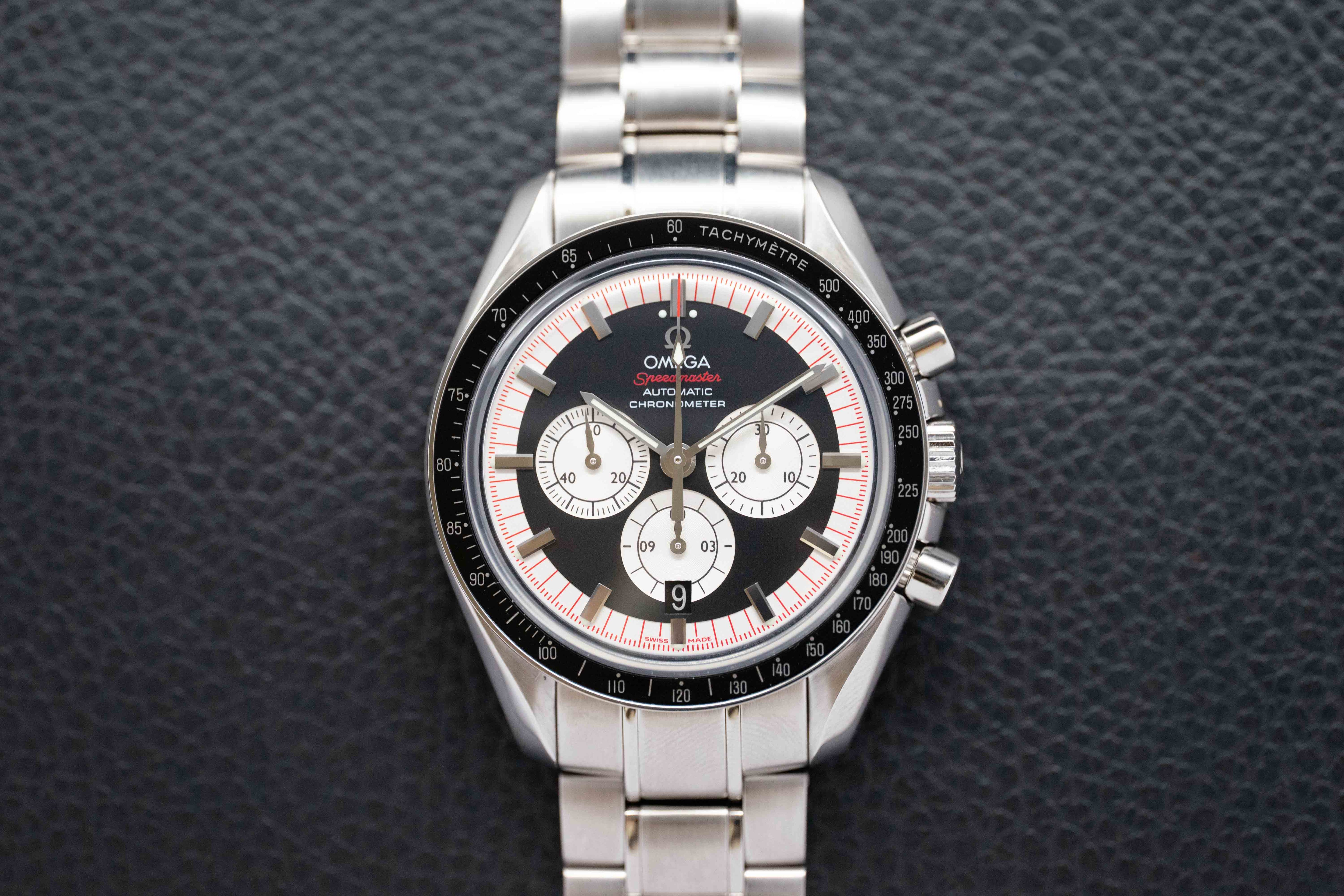 Omega Speedmaster Michael Schumacher 3507.51 Fullset 2007 Box+Paper