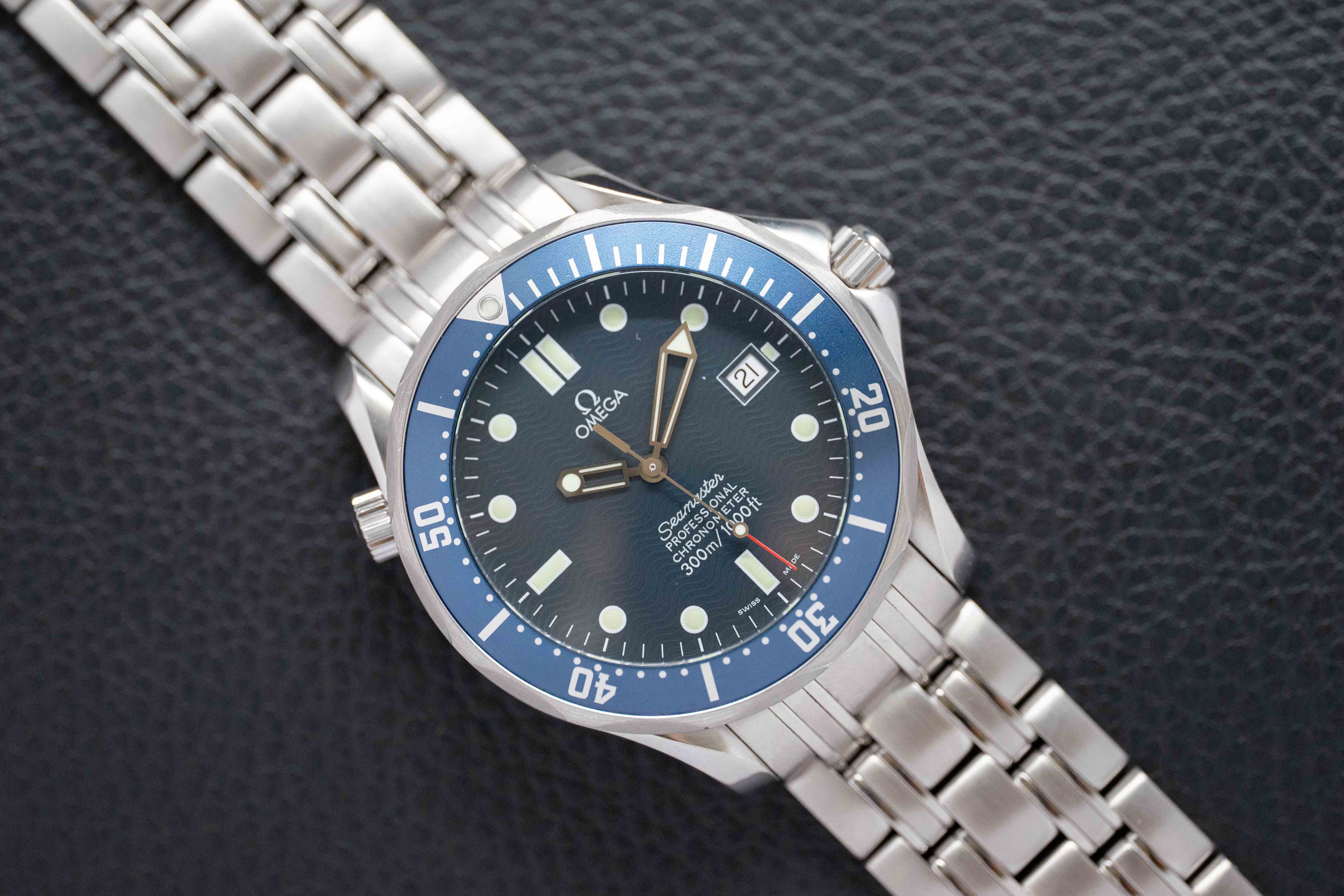 Omega Seamaster 2531.80 James Bond 2006