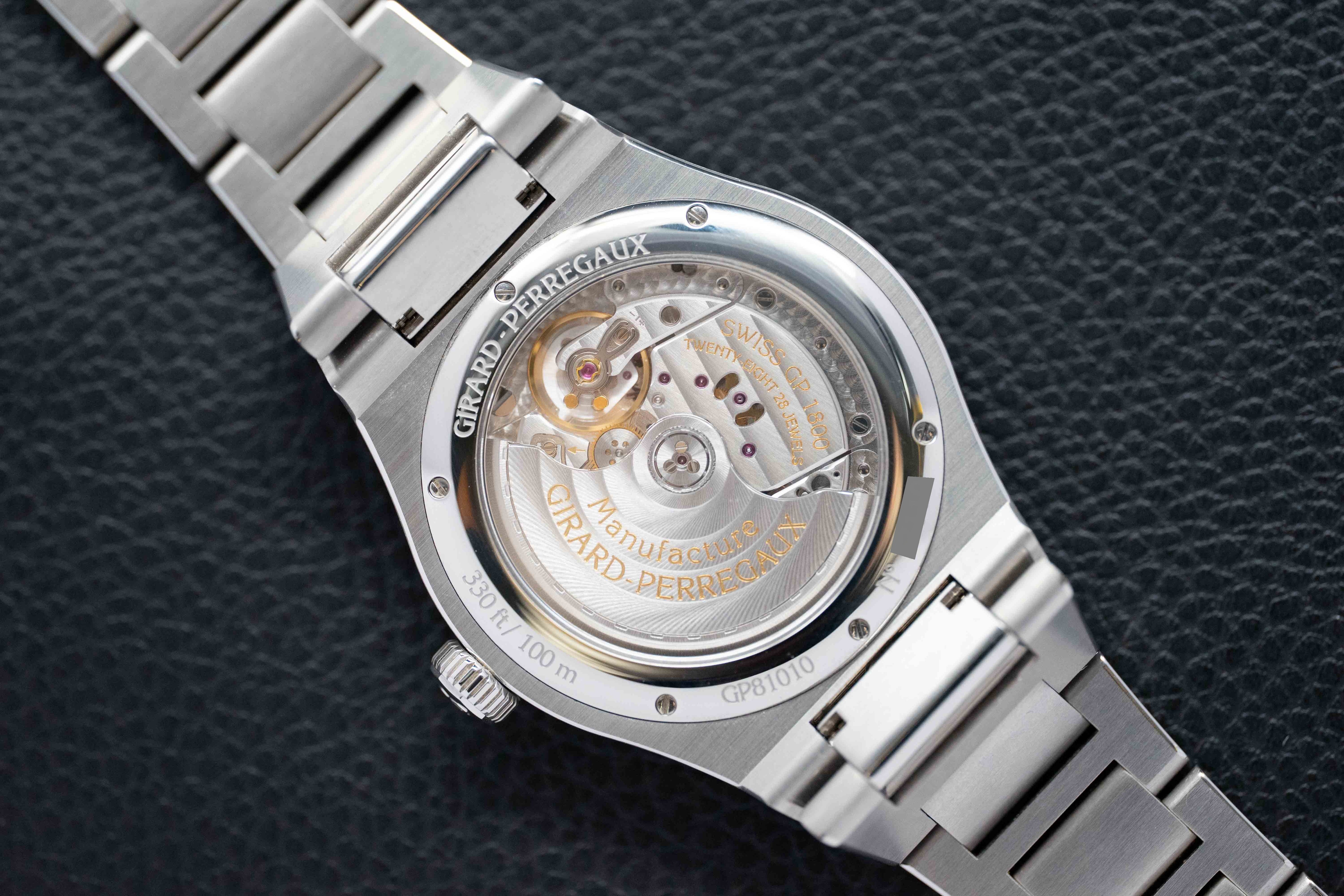 Girard Perregaux Laureato 81010-11-634-11A Fullset 2023 Box+Papers