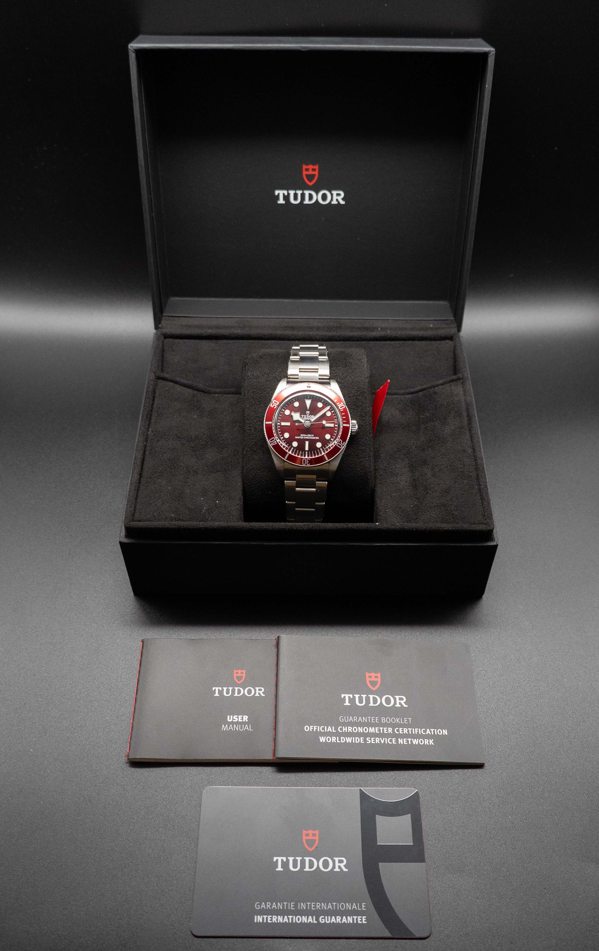 Tudor Black Bay 58 7939A1A0RU-0002 Fullset 2025 Box+Papers