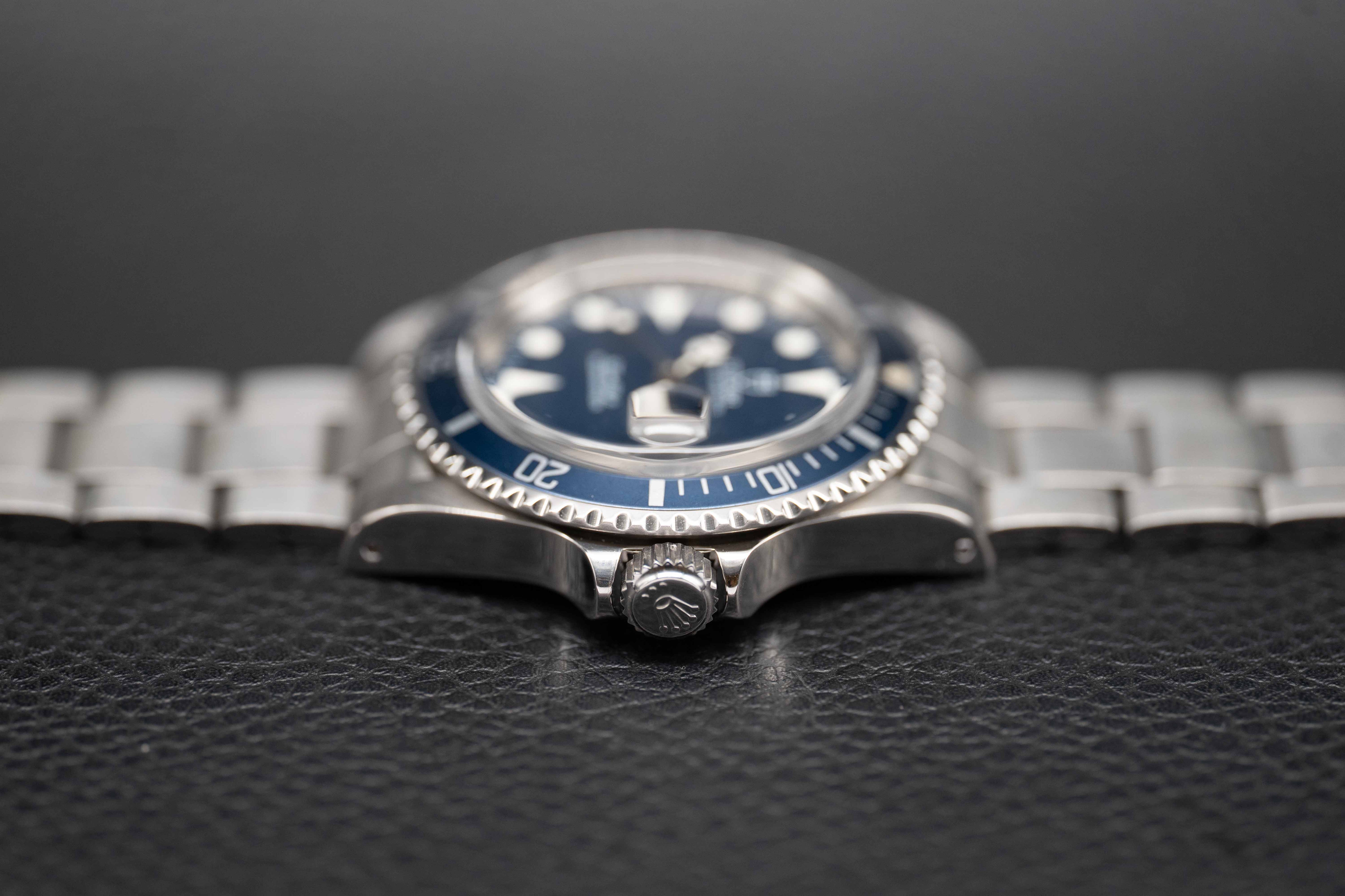 Tudor Submariner 79090 Blue Fullset 1993 Box+Paper