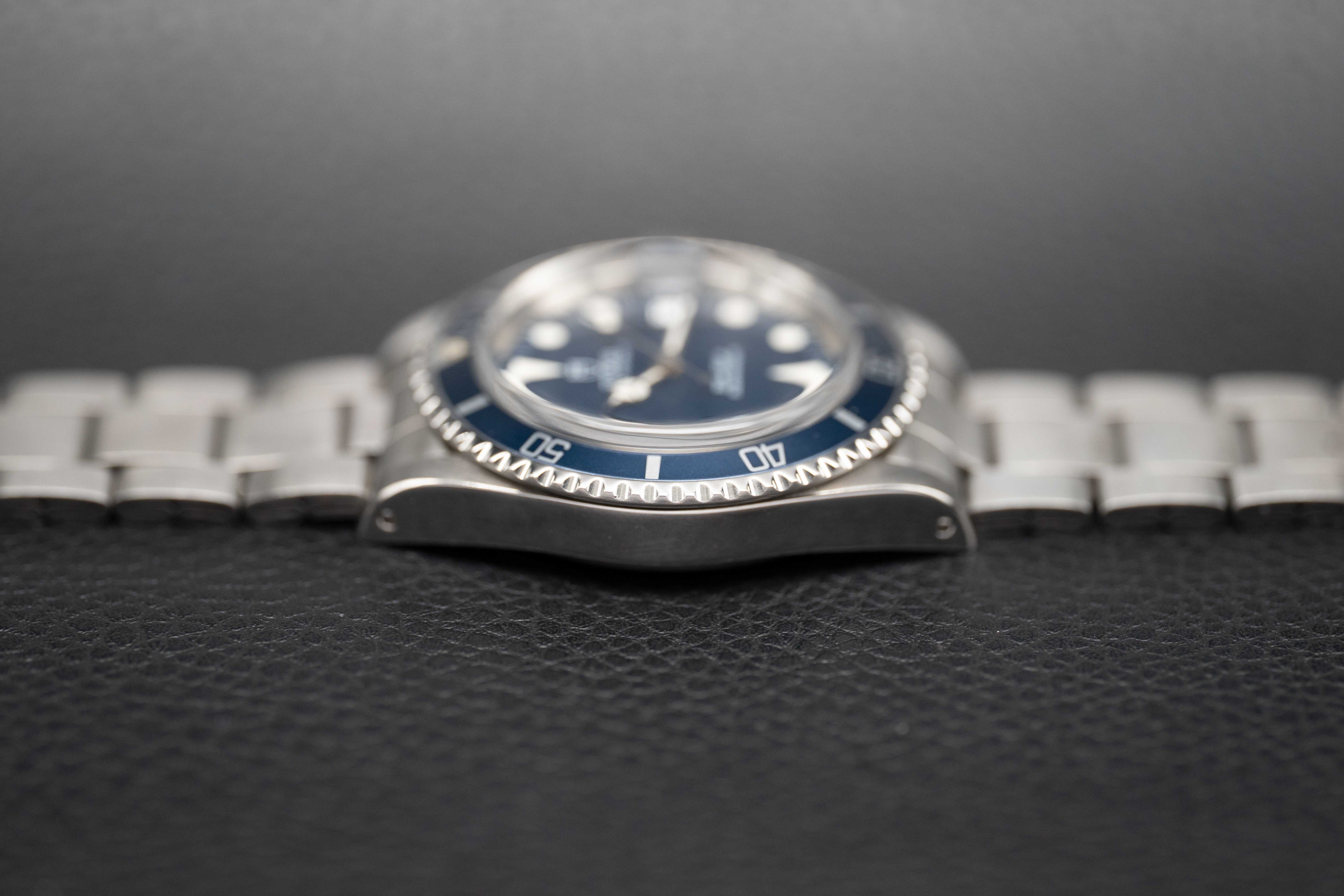 Tudor Submariner 79090 Blue Fullset 1993 Box+Paper