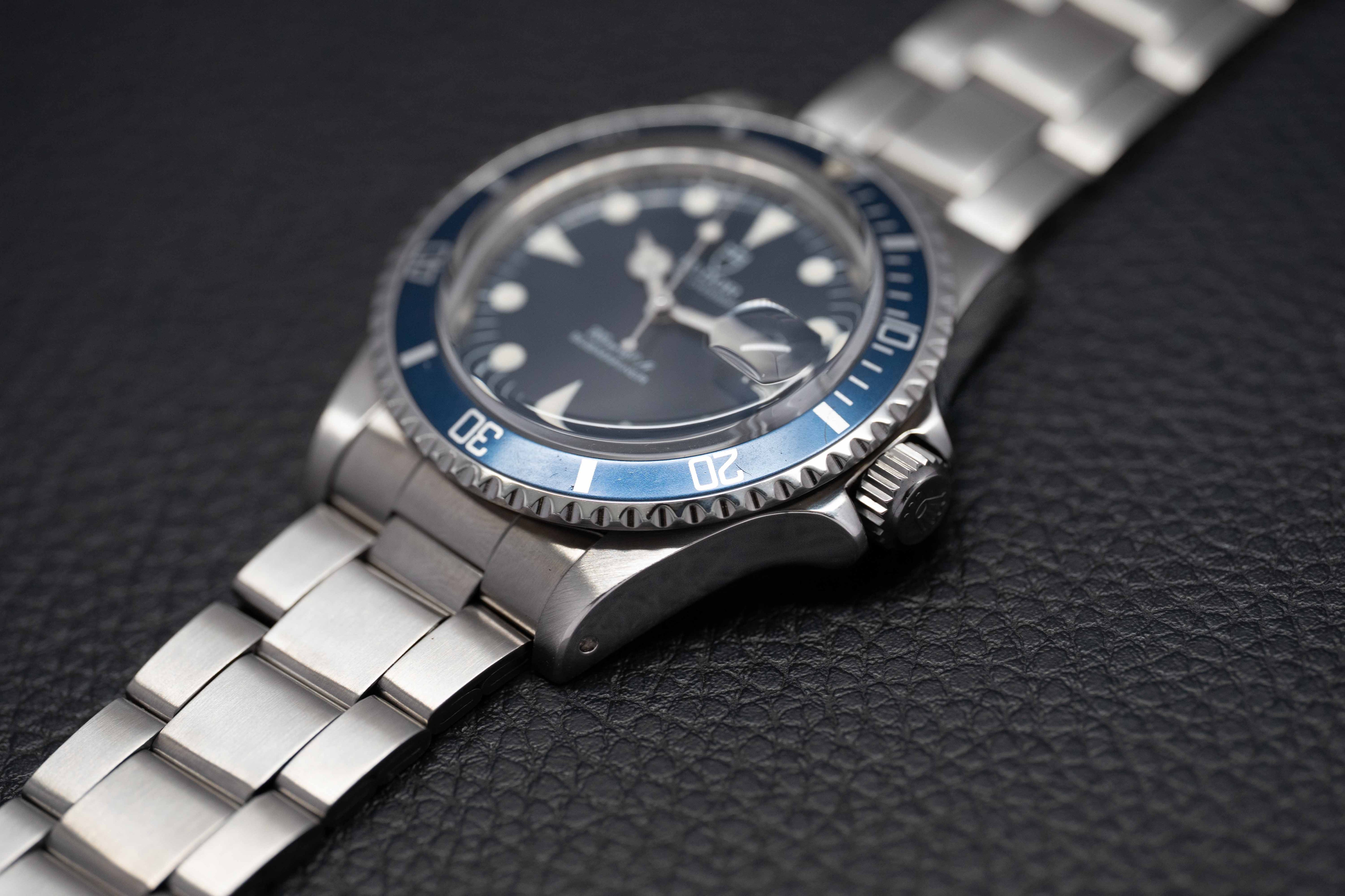 Tudor Submariner 79090 Blue Fullset 1993 Box+Paper