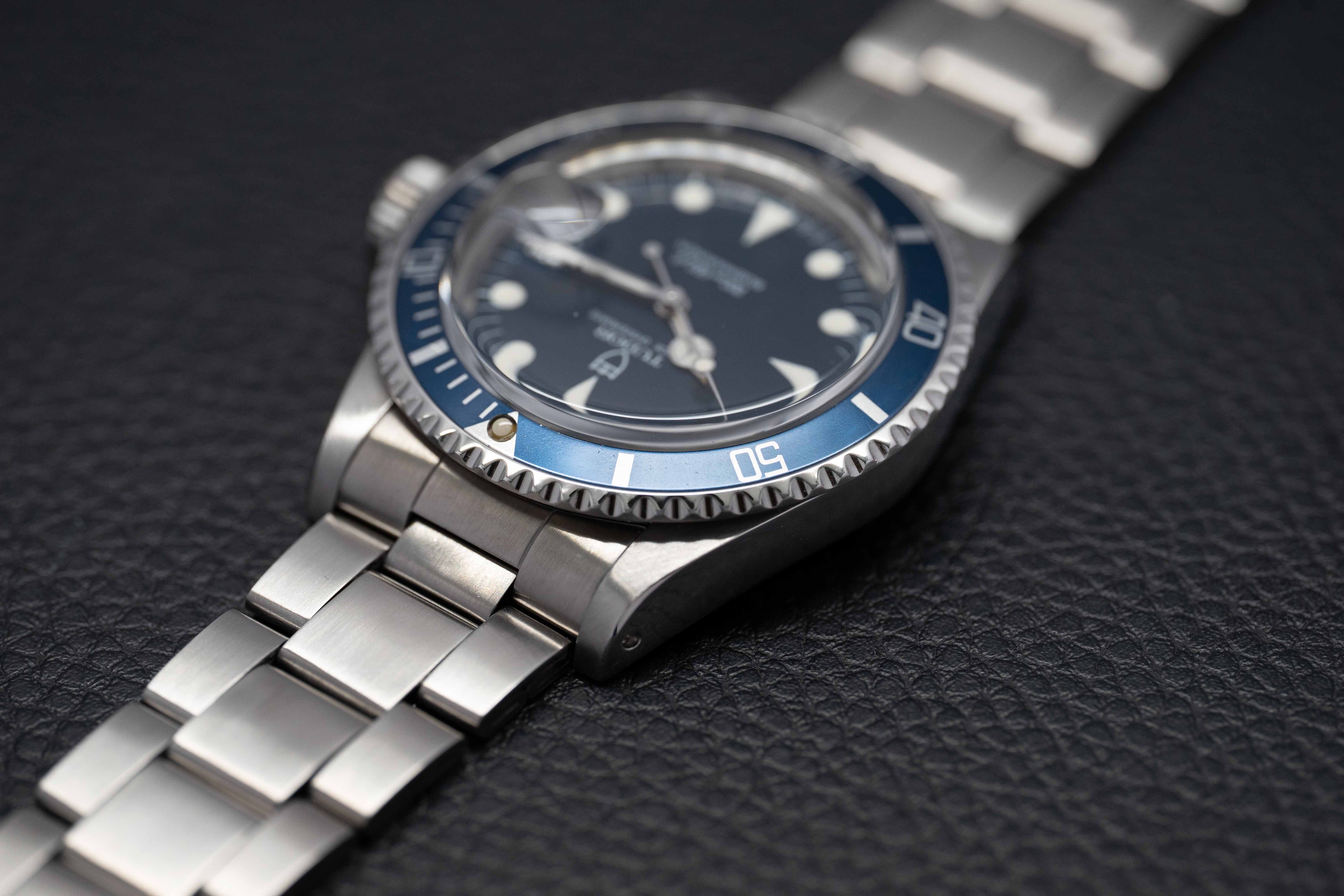 Tudor Submariner 79090 Blue Fullset 1993 Box+Paper