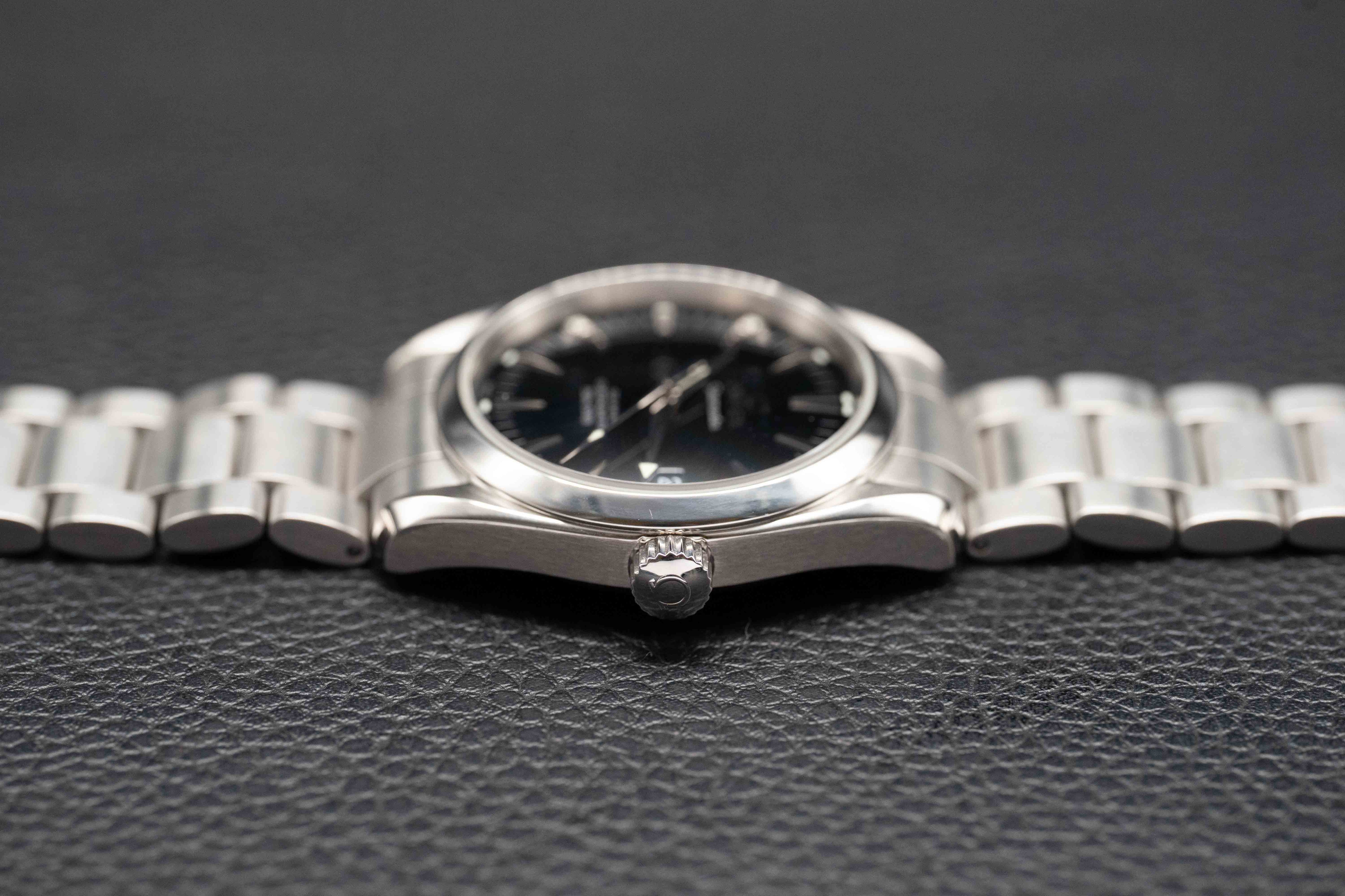 Omega Seamaster Aqua Terra 2504.50 Black Dial 2007