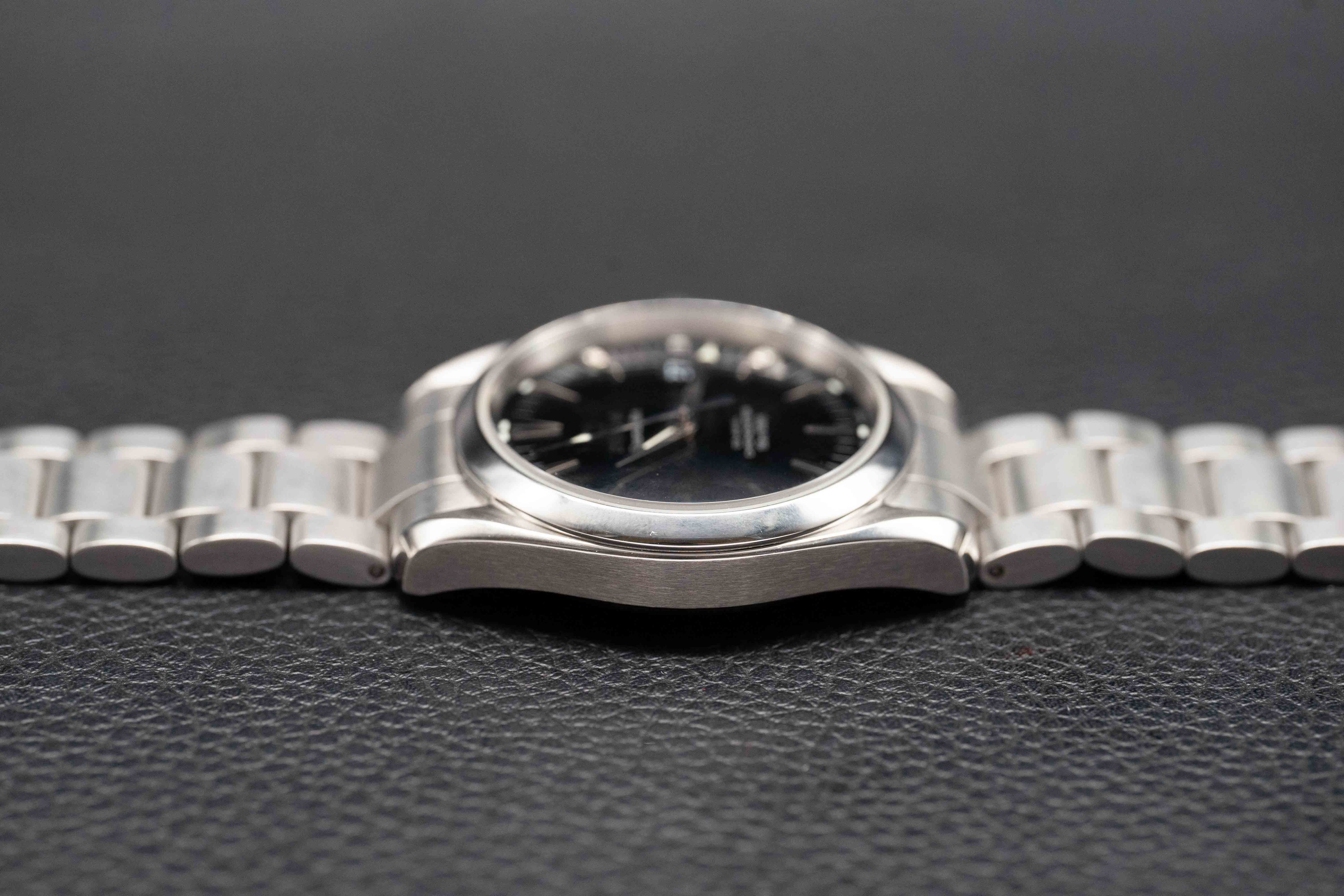 Omega Seamaster Aqua Terra 2504.50 Black Dial 2007