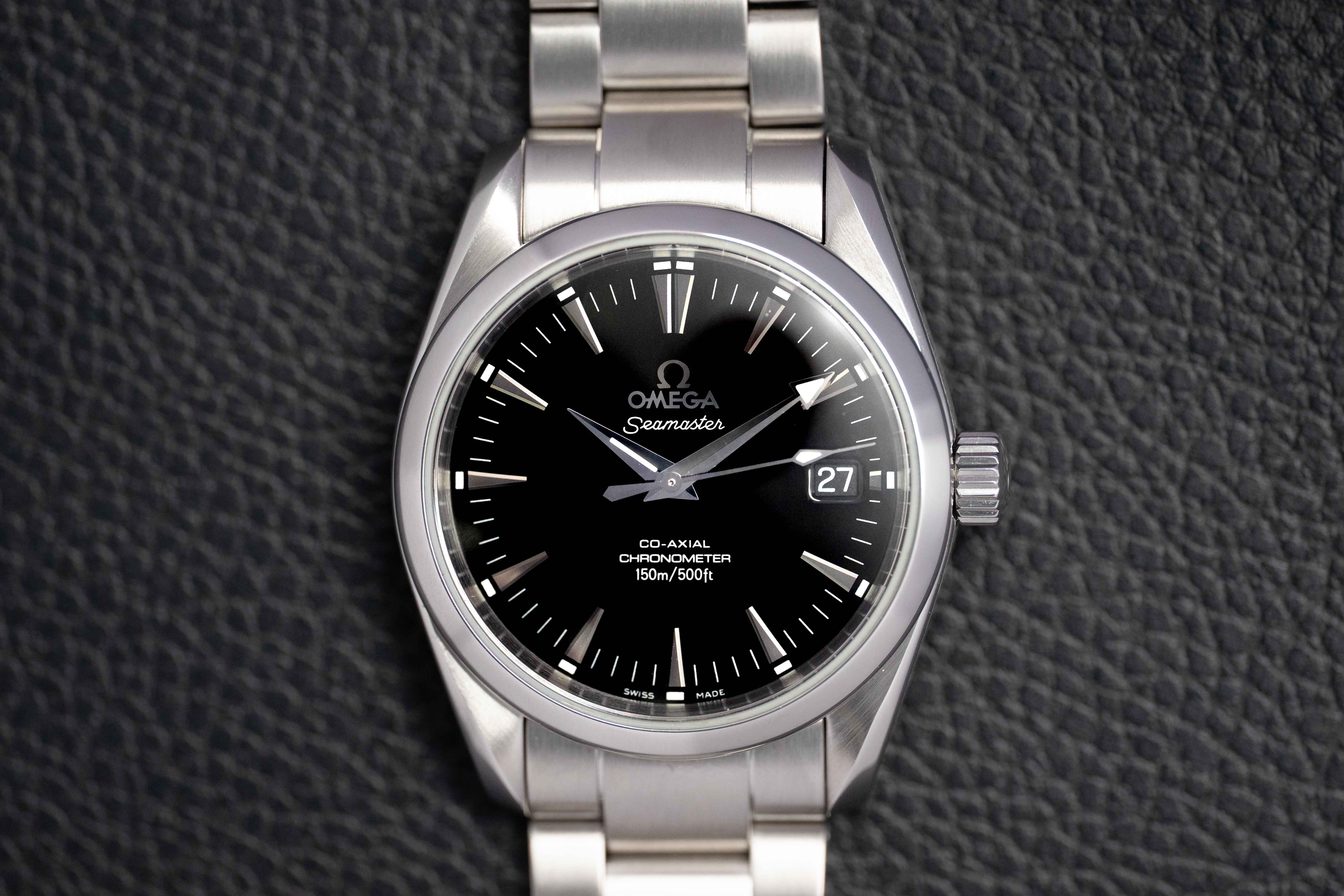 Omega Seamaster Aqua Terra 2504.50 Black Dial 2007