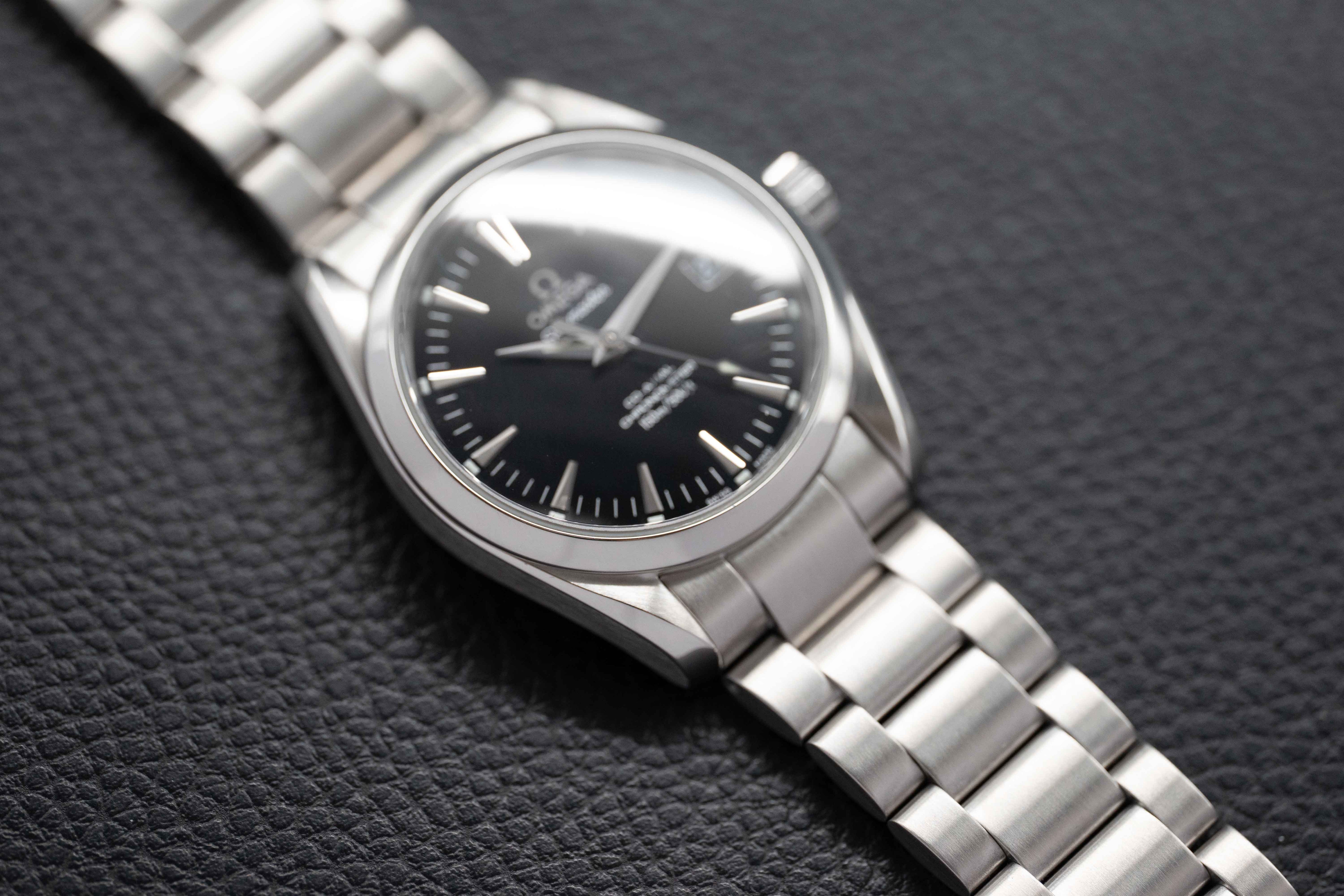 Omega Seamaster Aqua Terra 2504.50 Black Dial 2007