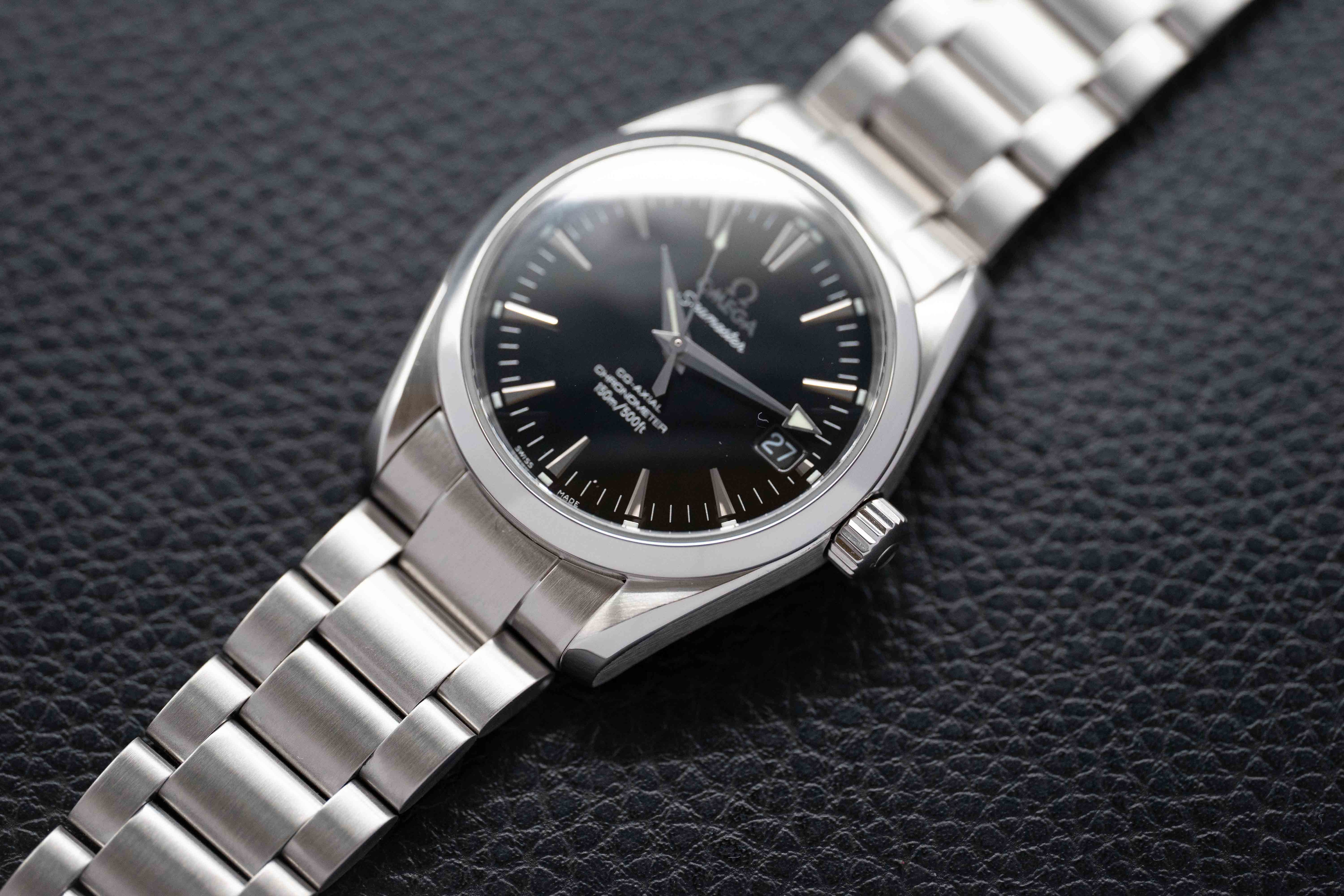 Omega Seamaster Aqua Terra 2504.50 Black Dial 2007