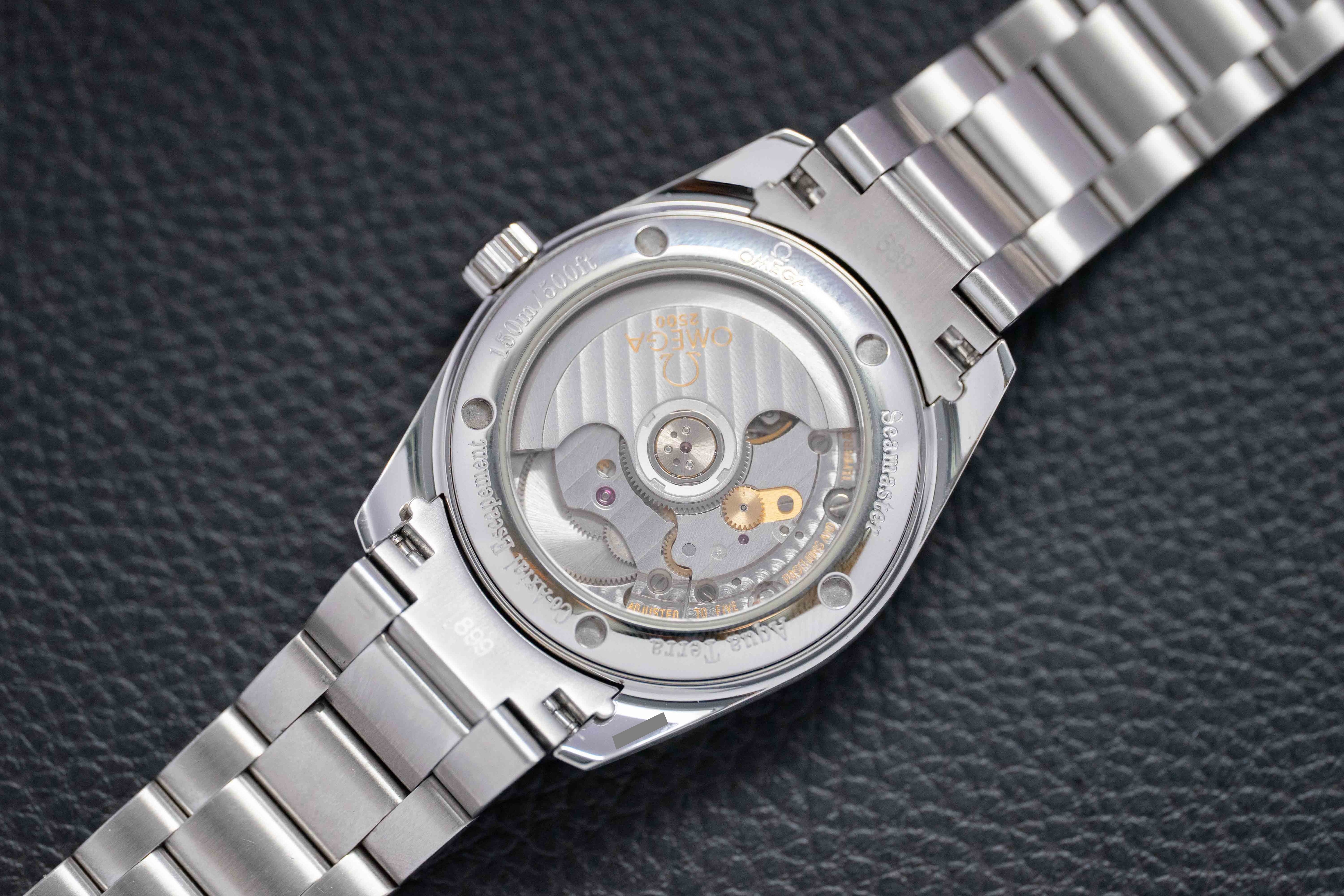 Omega Seamaster Aqua Terra 2504.50 Black Dial 2007