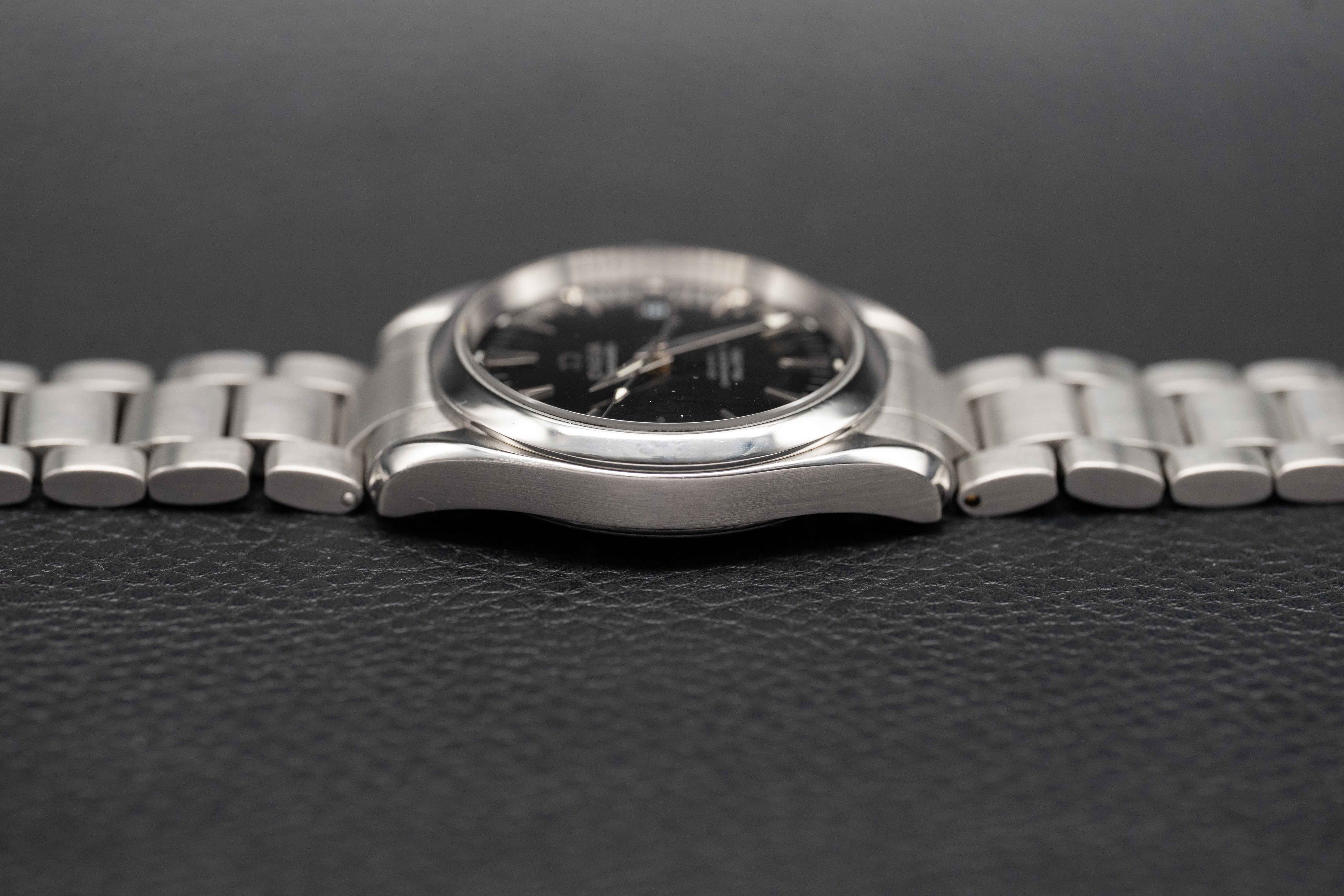 Omega Seamaster Aqua Terra 2504.50 Black Dial 2006