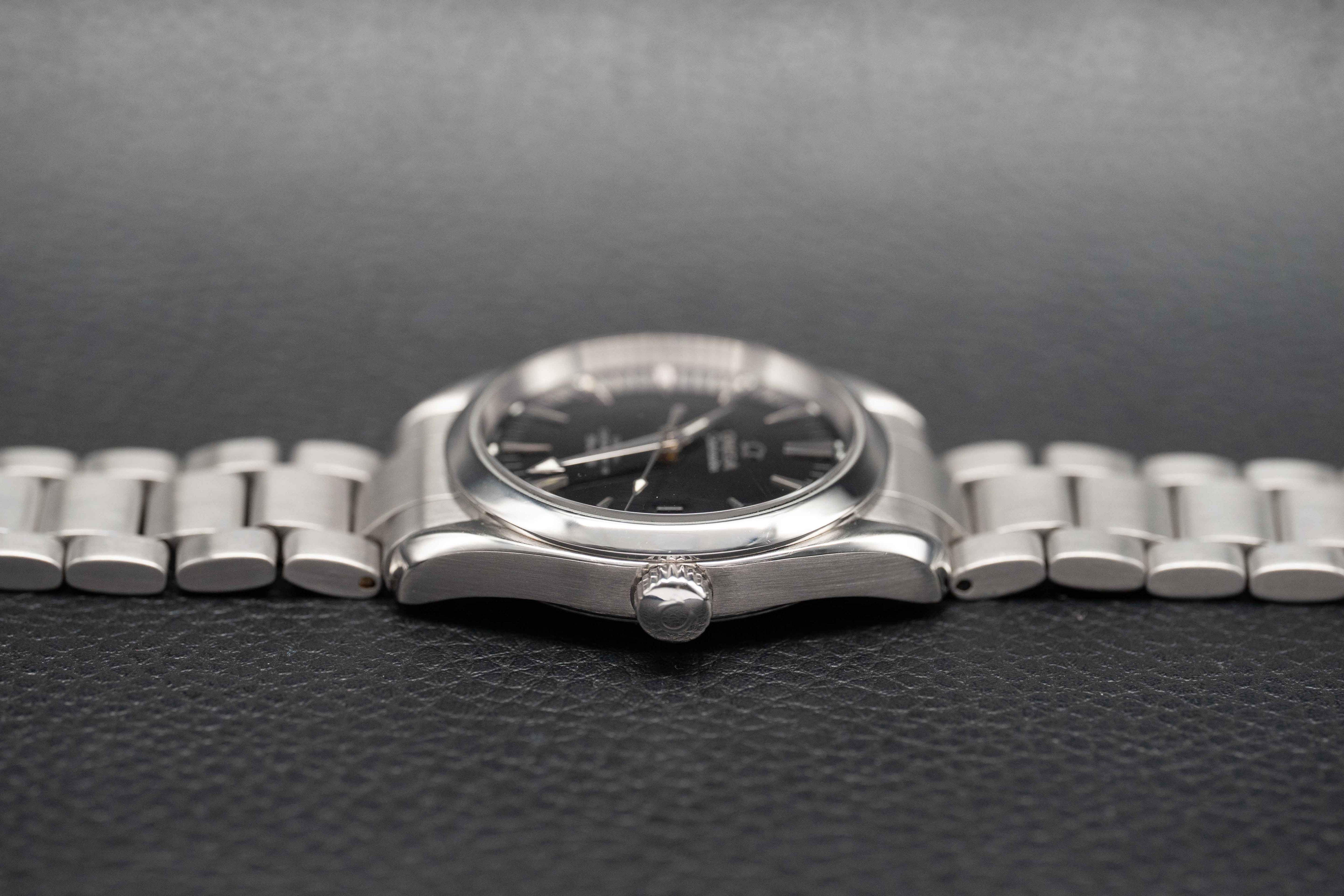 Omega Seamaster Aqua Terra 2504.50 Black Dial 2006