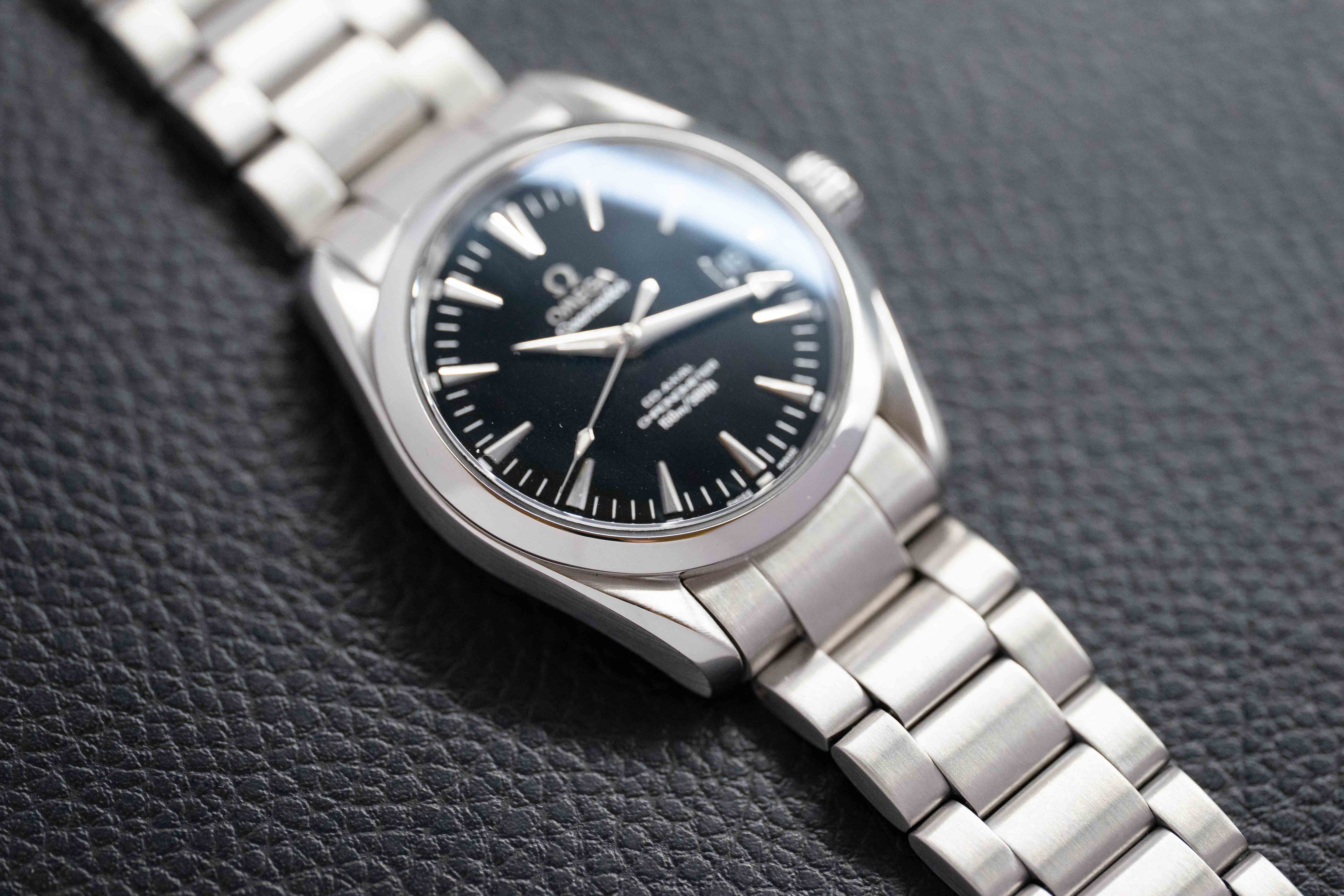 Omega Seamaster Aqua Terra 2504.50 Black Dial 2006