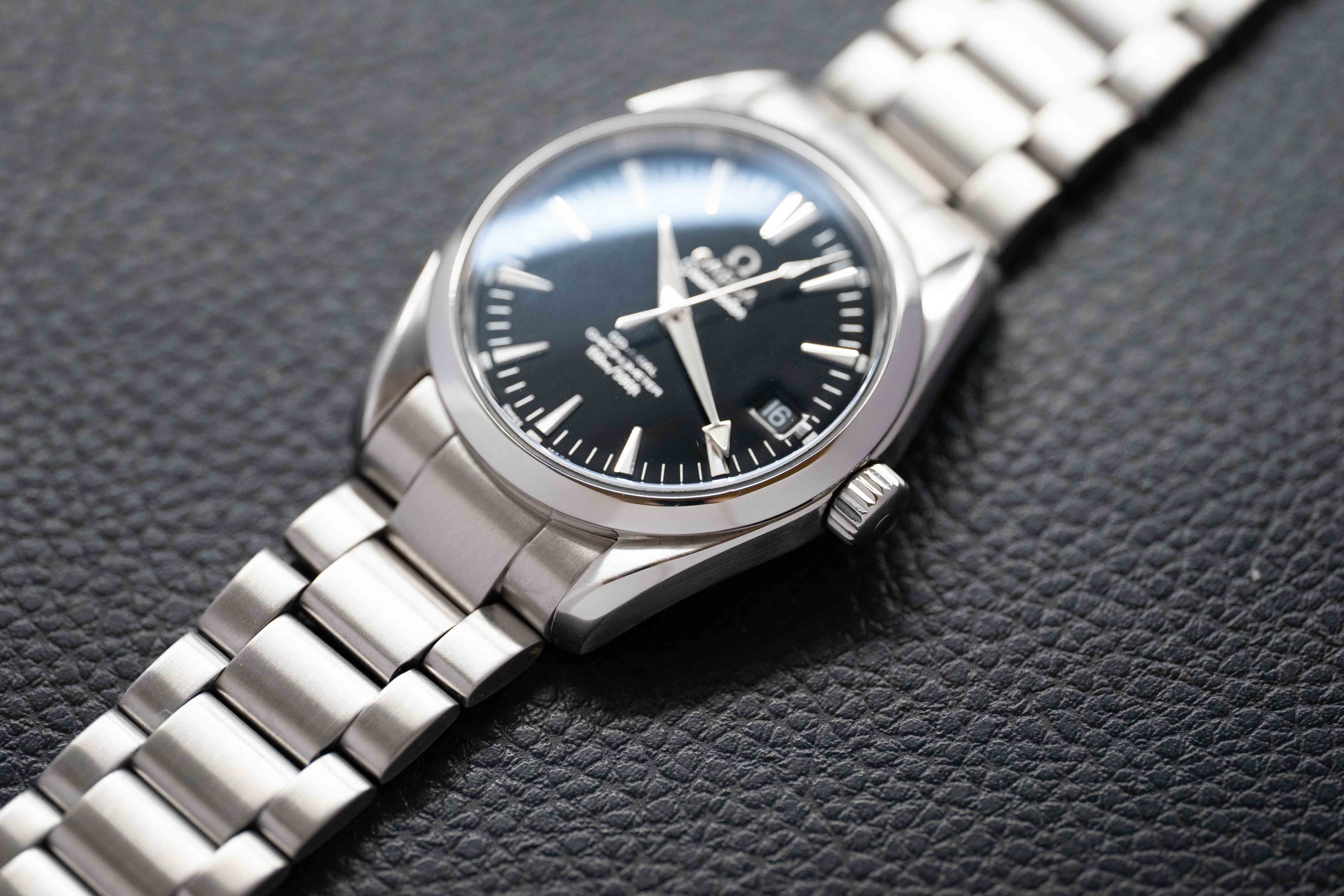 Omega Seamaster Aqua Terra 2504.50 Black Dial 2006