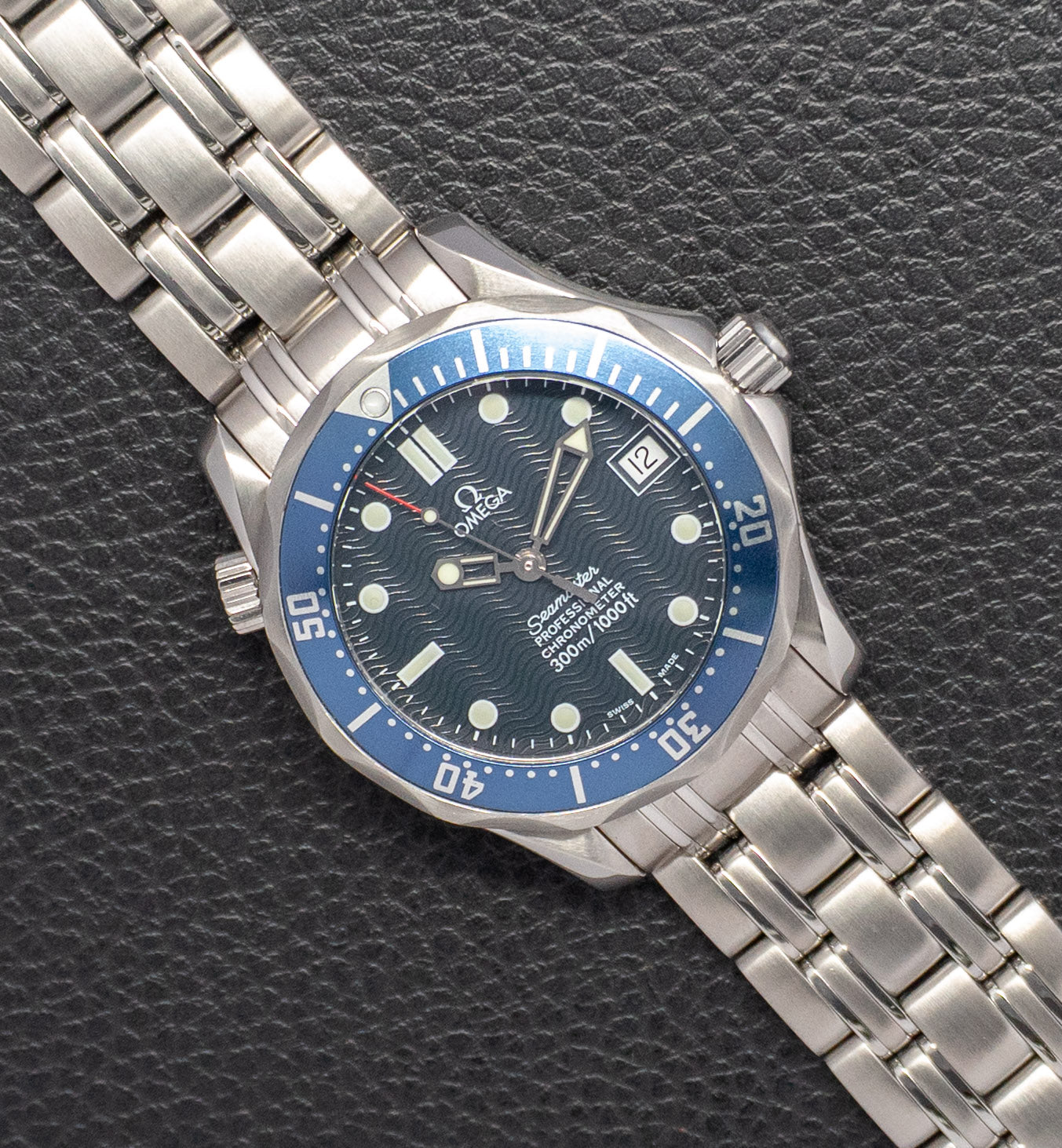 Omega Seamaster 300 2551.80 Blue Dial 2006
