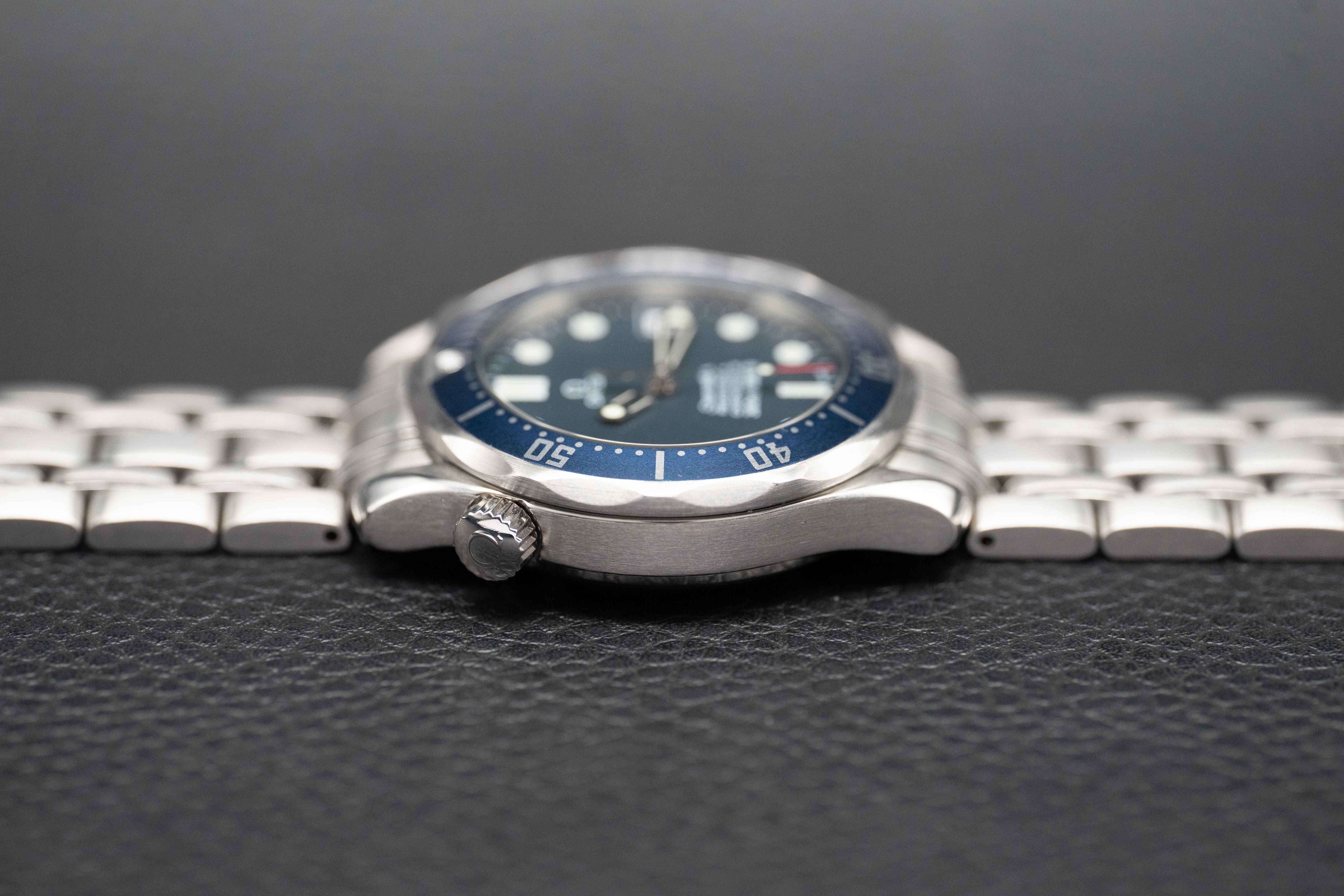Omega Seamaster 300 2551.80 Blue Dial 2006