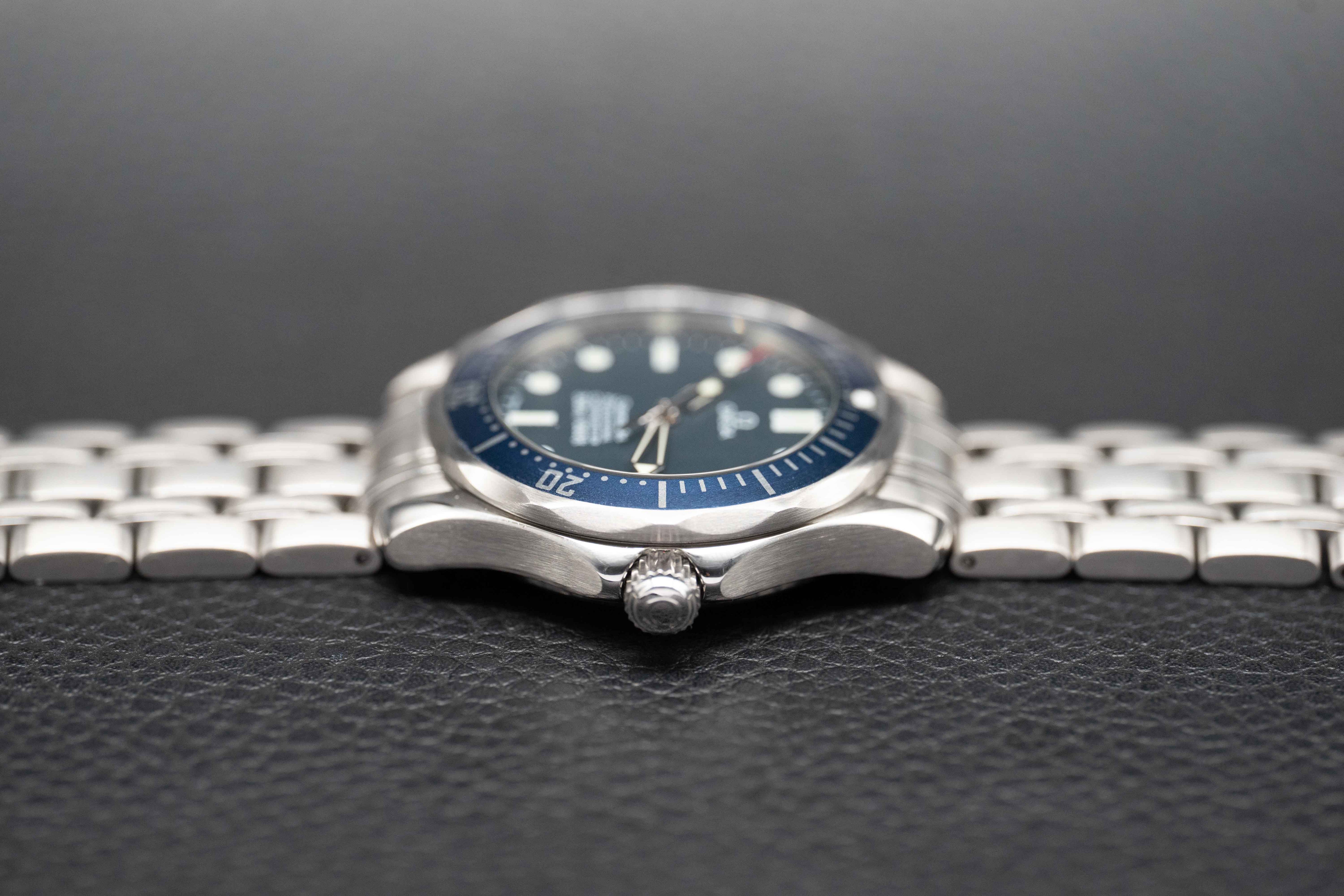 Omega Seamaster 300 2551.80 Blue Dial 2006