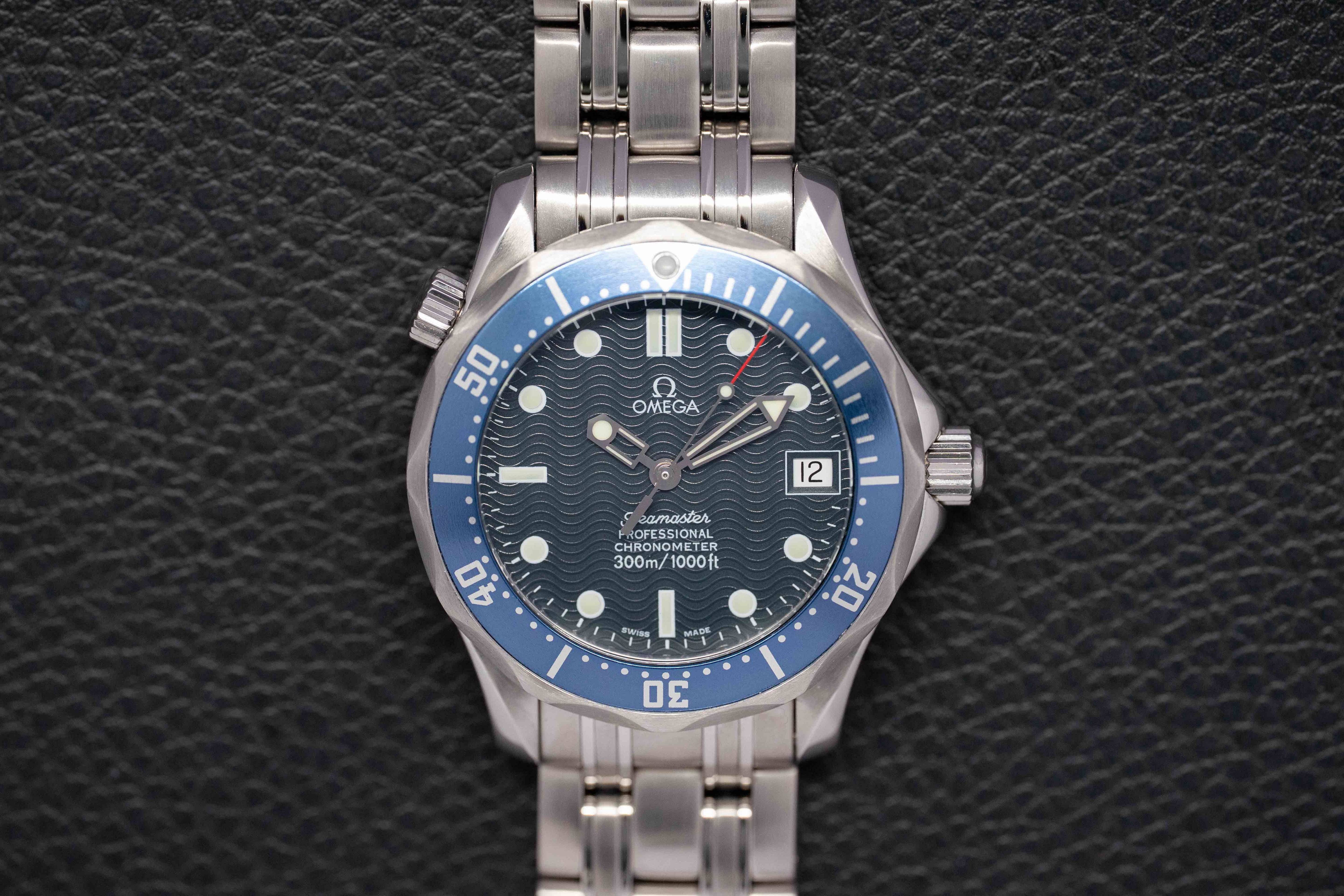 Omega Seamaster 300 2551.80 Blue Dial 2006