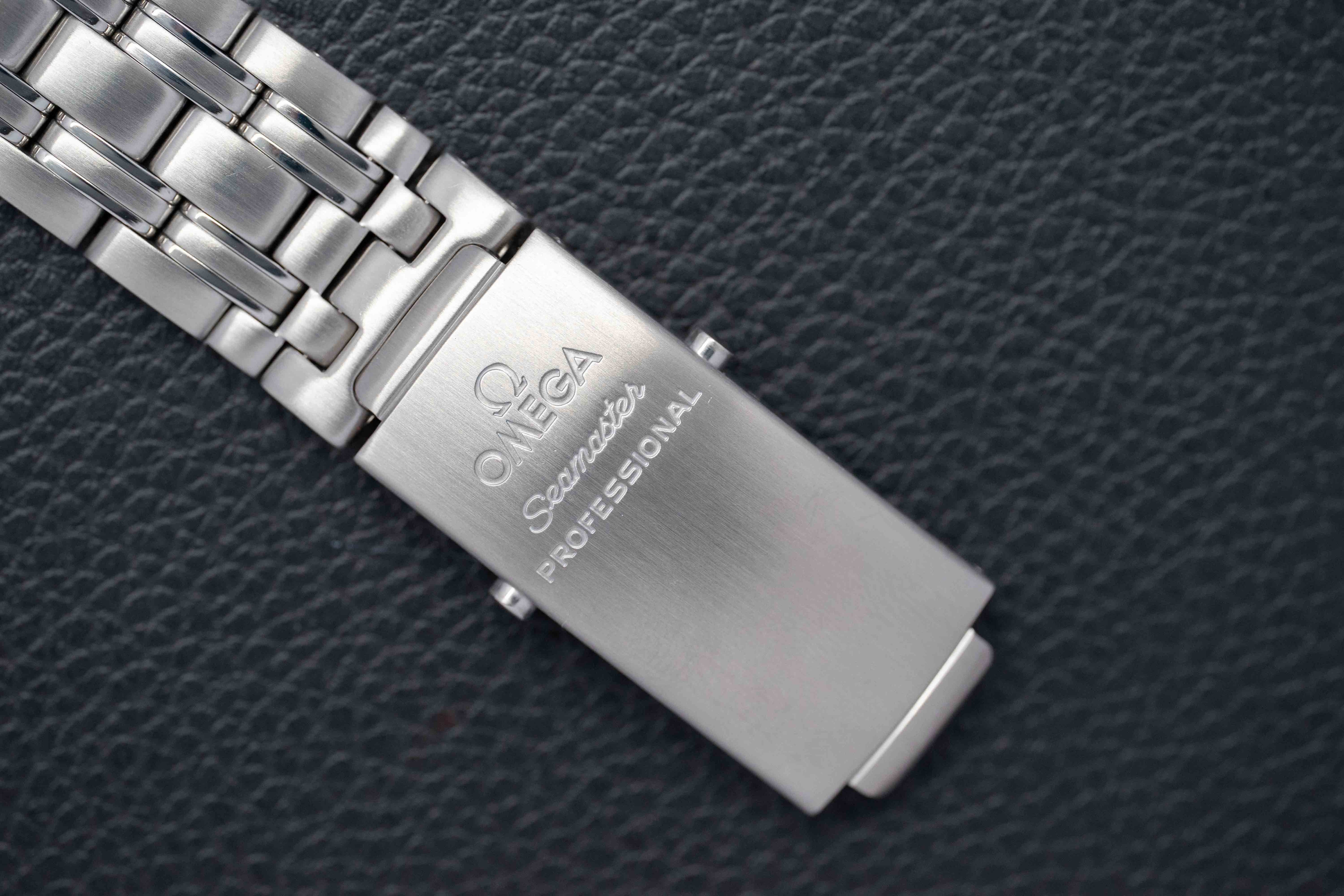 Omega Seamaster 300 2551.80 Blue Dial 2006