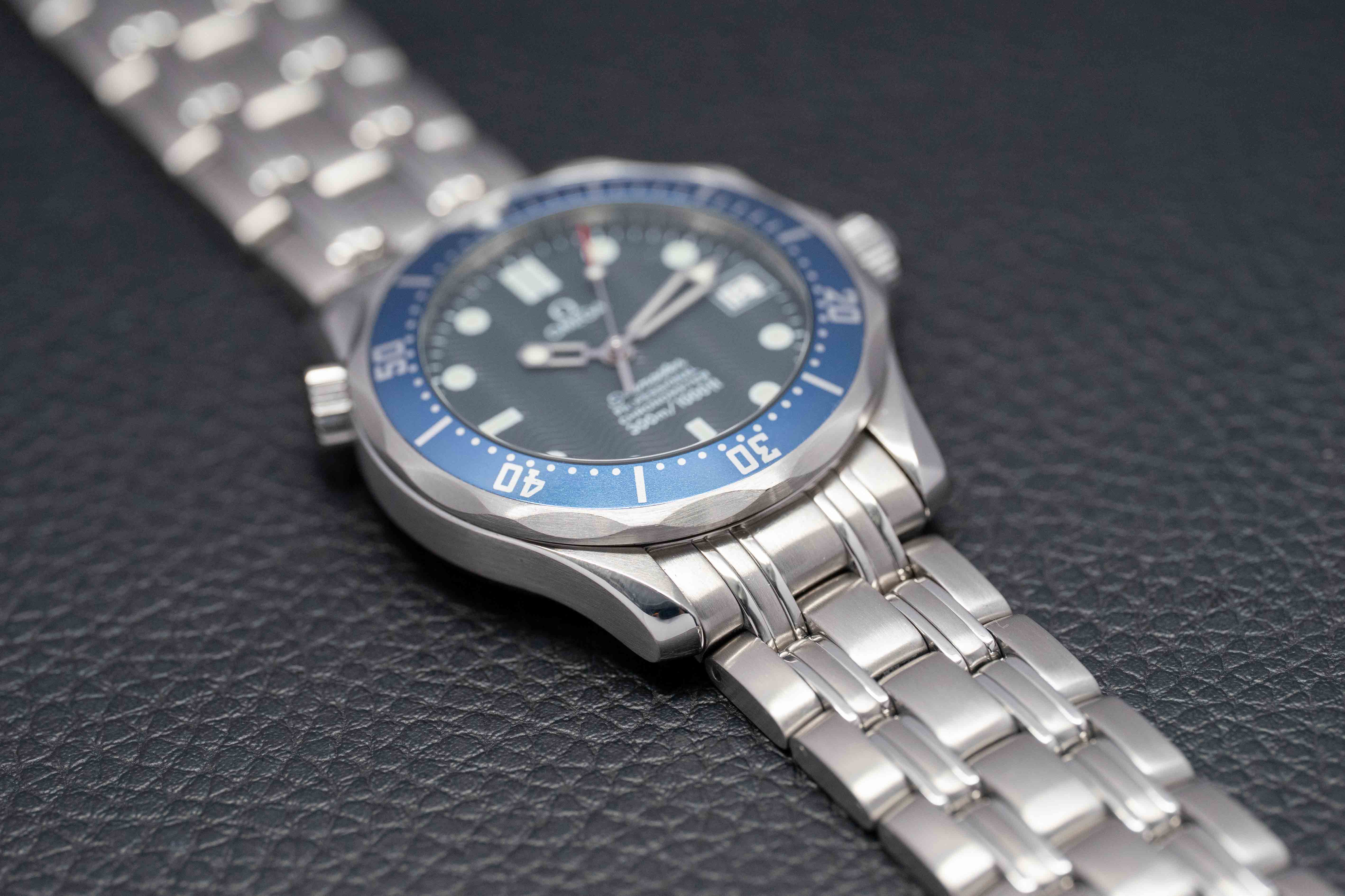 Omega Seamaster 300 2551.80 Blue Dial 2006