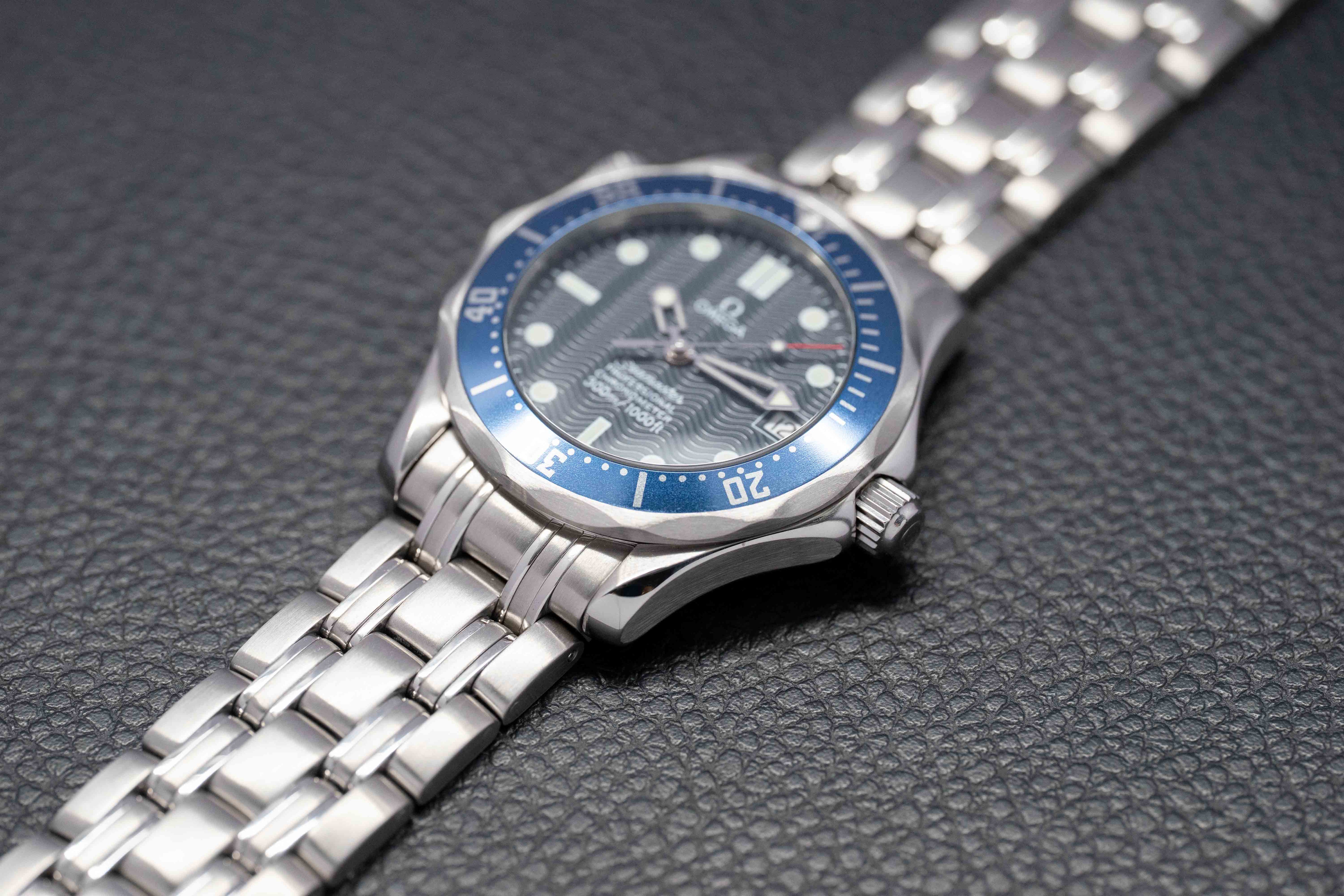 Omega Seamaster 300 2551.80 Blue Dial 2006