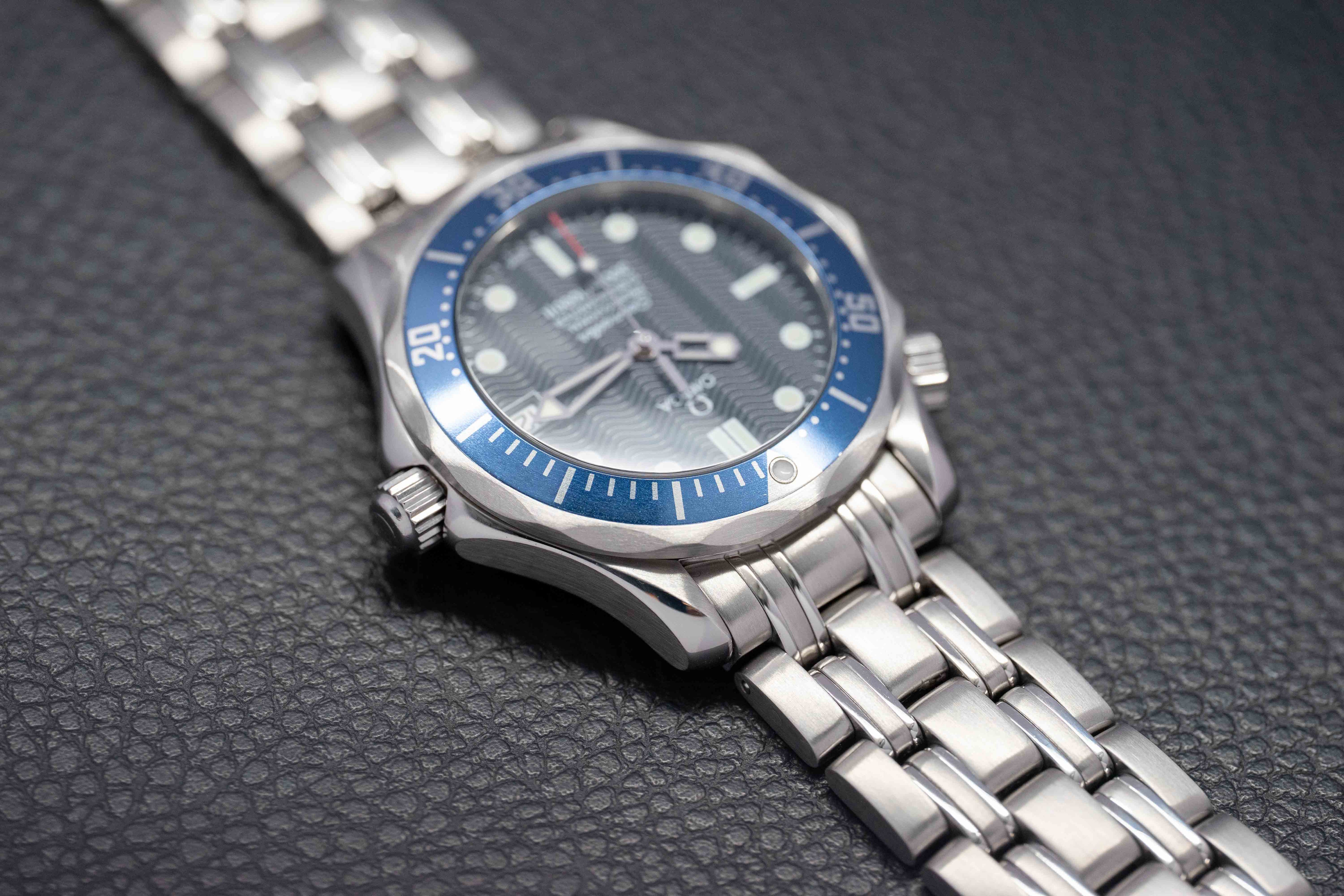 Omega Seamaster 300 2551.80 Blue Dial 2006